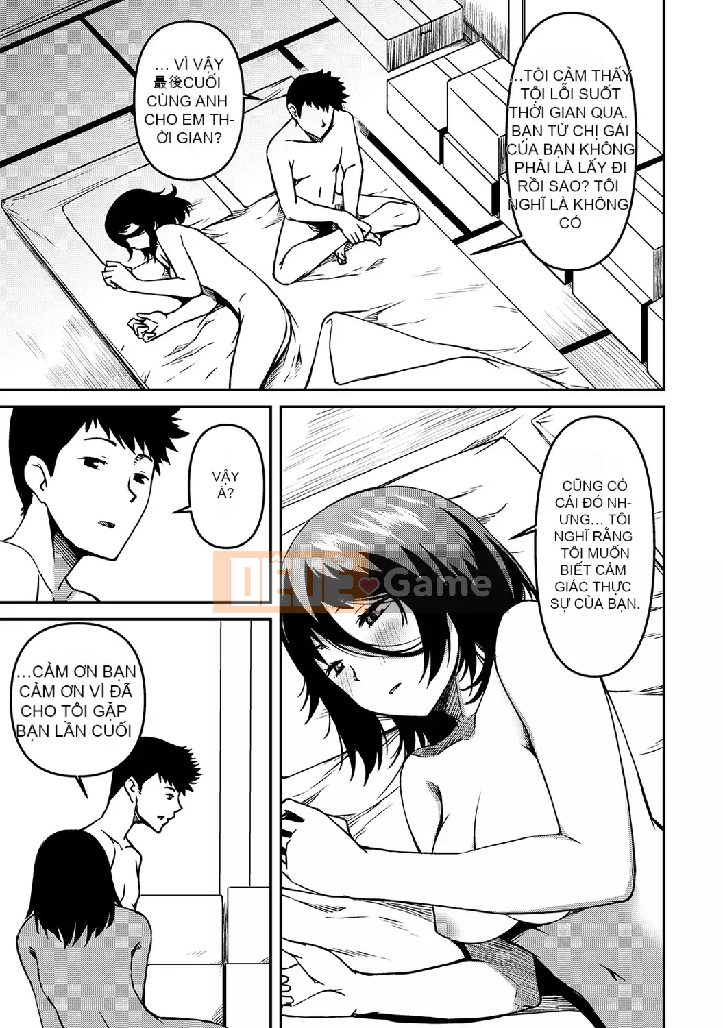 [YU][Phiên bản sách] Bạn cùng nhà là một linh hồn lơ lửng [Phiên bản DL]