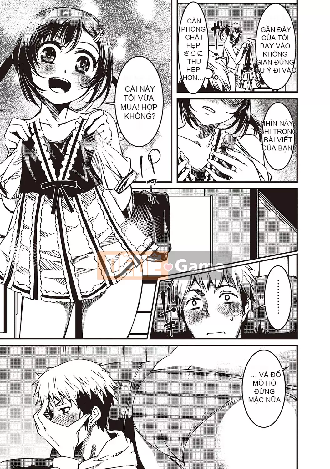 [YU][Phiên bản sách] Bạn cùng nhà là một linh hồn lơ lửng [Phiên bản DL]