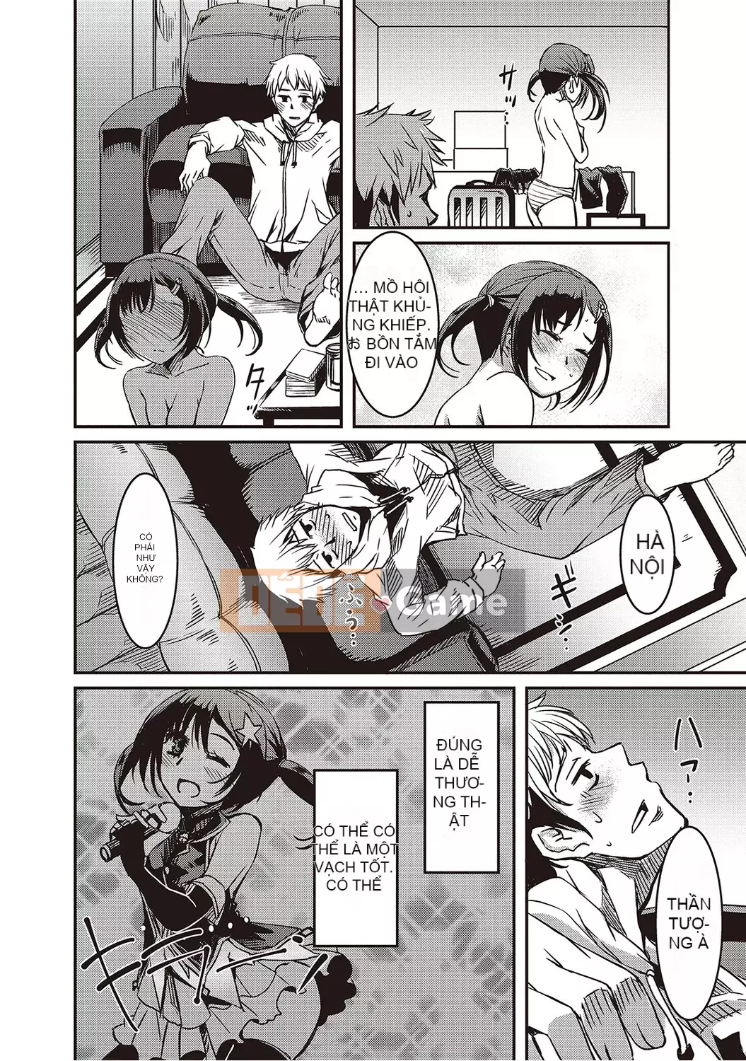 [YU][Phiên bản sách] Bạn cùng nhà là một linh hồn lơ lửng [Phiên bản DL]