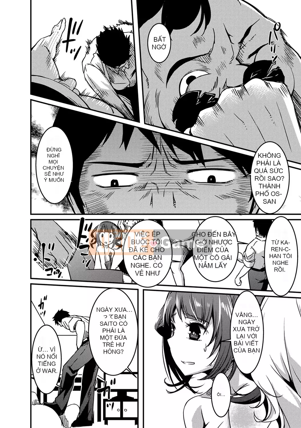 [YU][Phiên bản sách] Bạn cùng nhà là một linh hồn lơ lửng [Phiên bản DL]