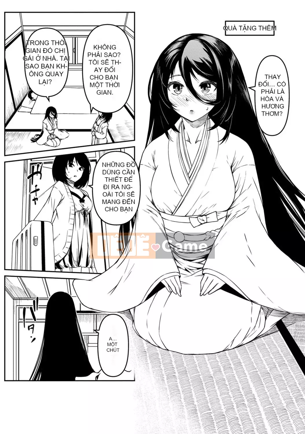 [YU][Phiên bản sách] Bạn cùng nhà là một linh hồn lơ lửng [Phiên bản DL]