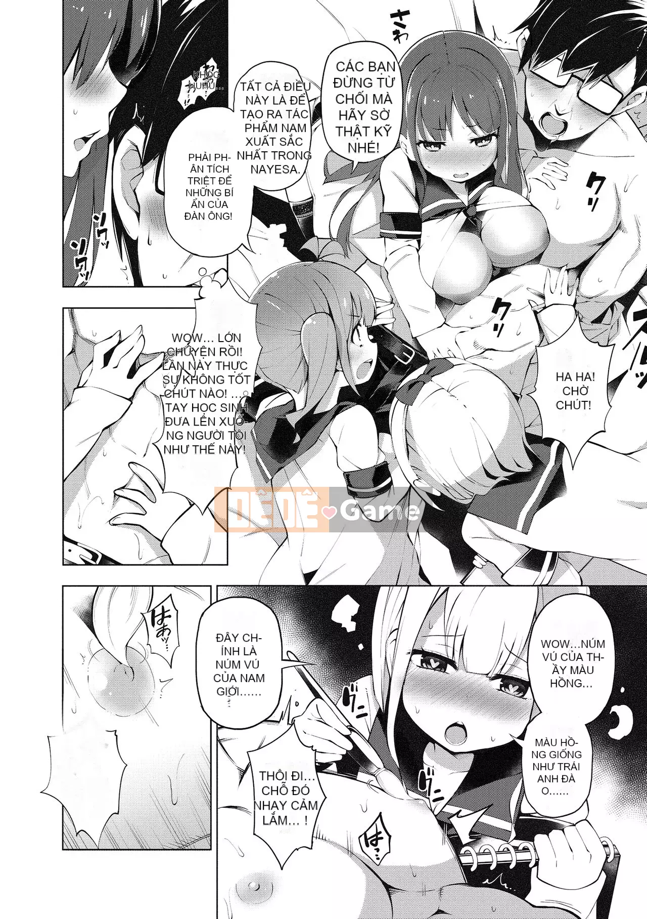 [Kenji] Câu lạc bộ nghệ thuật khỏa thân!! [Tiếng Trung] [Kỹ thuật số]