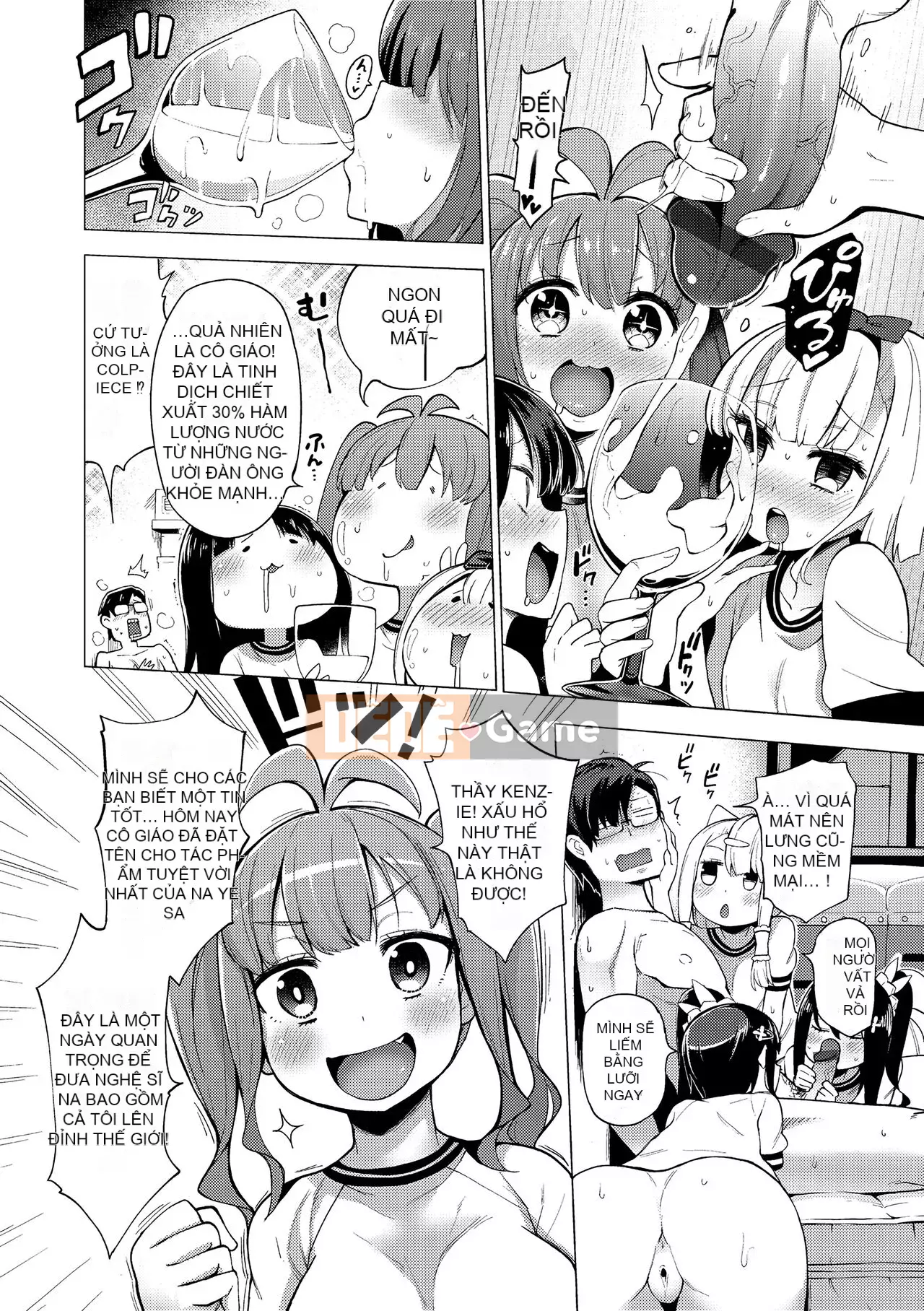 [Kenji] Câu lạc bộ nghệ thuật khỏa thân!! [Tiếng Trung] [Kỹ thuật số]