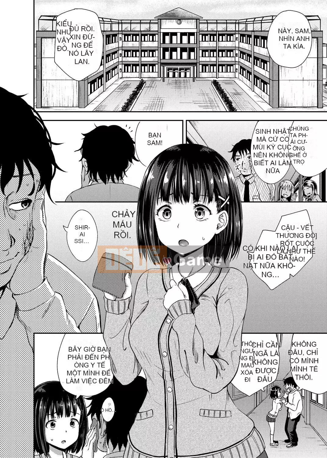 [Ponkocchan] Saimin Spray [Tiếng Trung] [Kỹ thuật số]