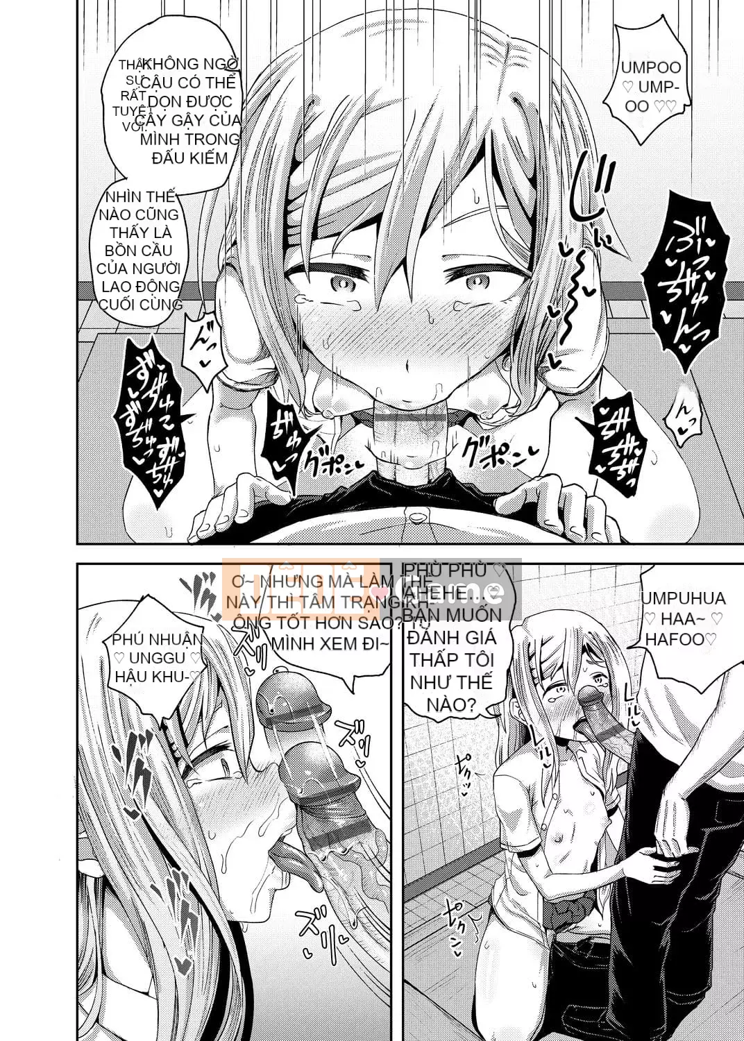 [Ponkocchan] Saimin Spray [Tiếng Trung] [Kỹ thuật số]