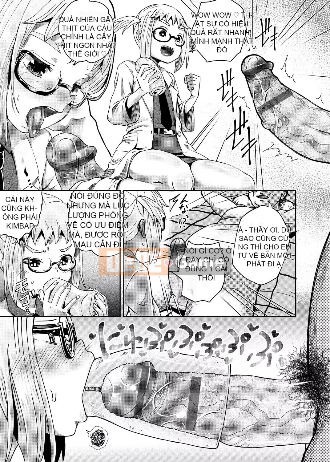 [Ponkocchan] Saimin Spray [Tiếng Trung] [Kỹ thuật số]