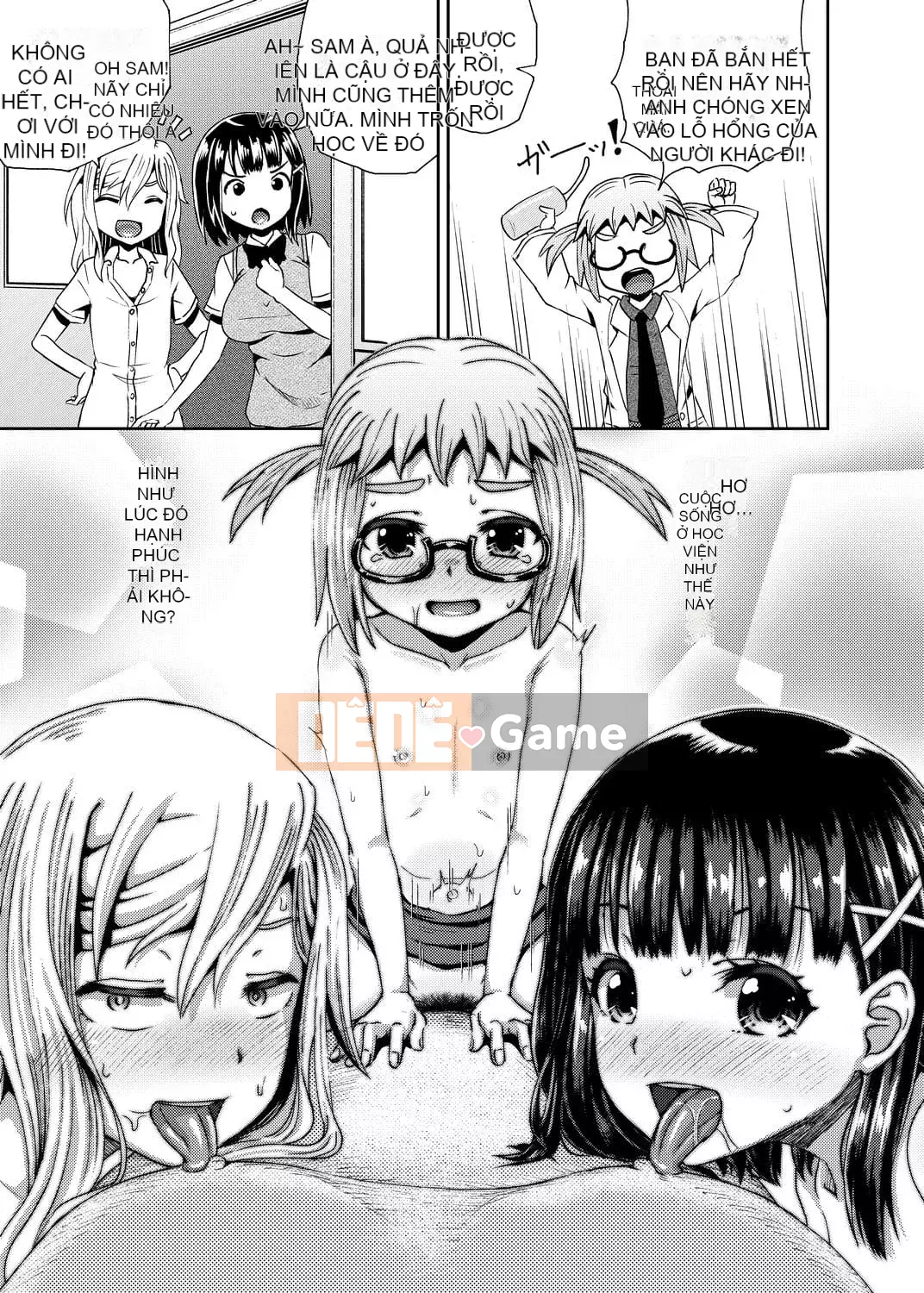 [Ponkocchan] Saimin Spray [Tiếng Trung] [Kỹ thuật số]