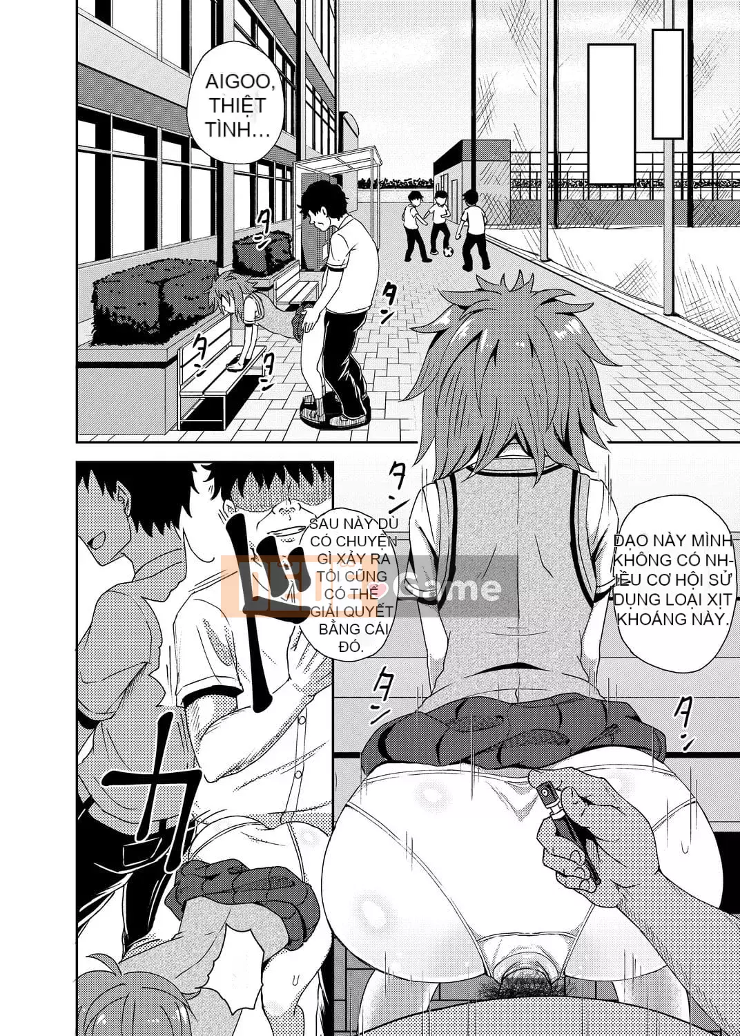 [Ponkocchan] Saimin Spray [Tiếng Trung] [Kỹ thuật số]