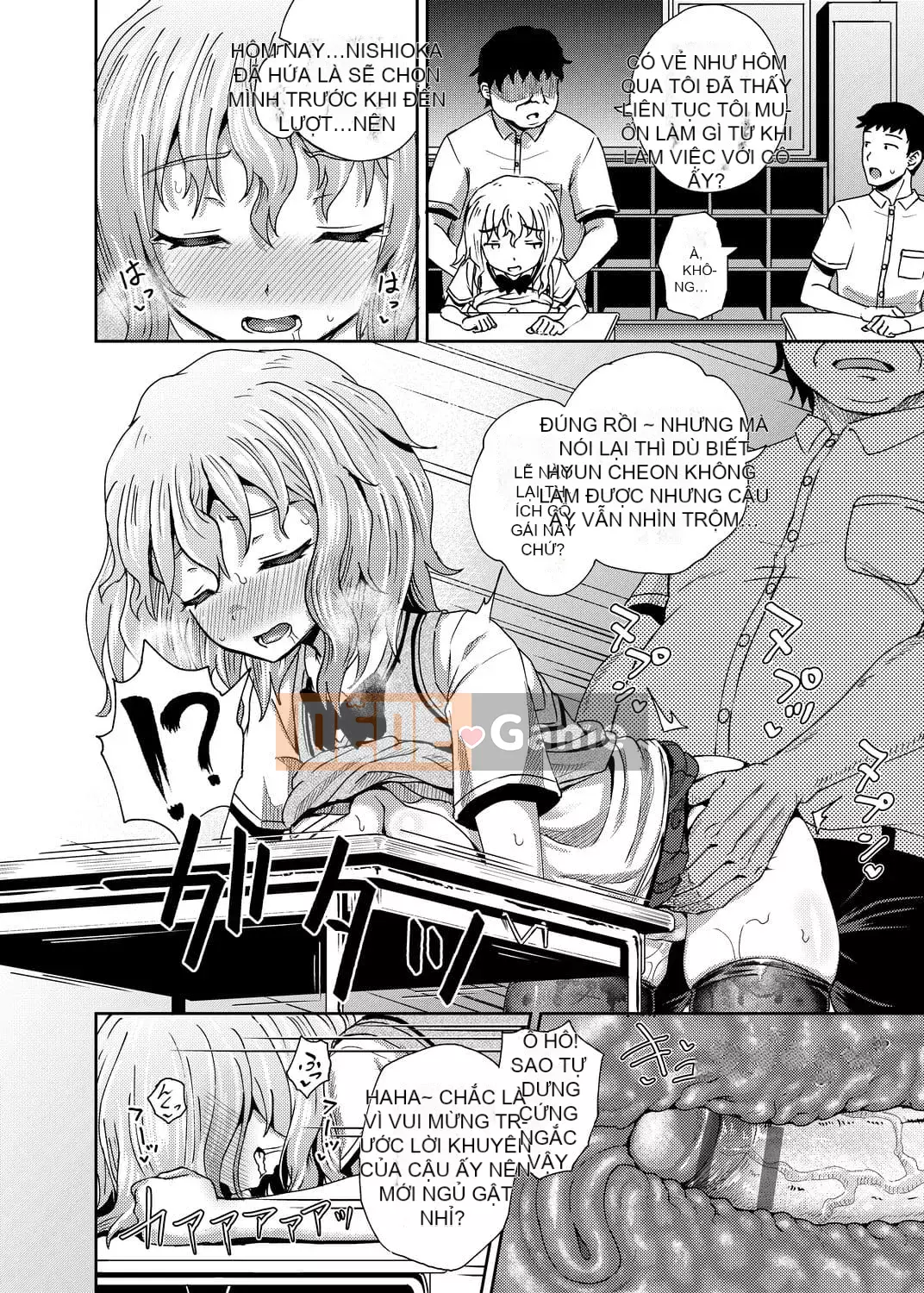 [Ponkocchan] Saimin Spray [Tiếng Trung] [Kỹ thuật số]