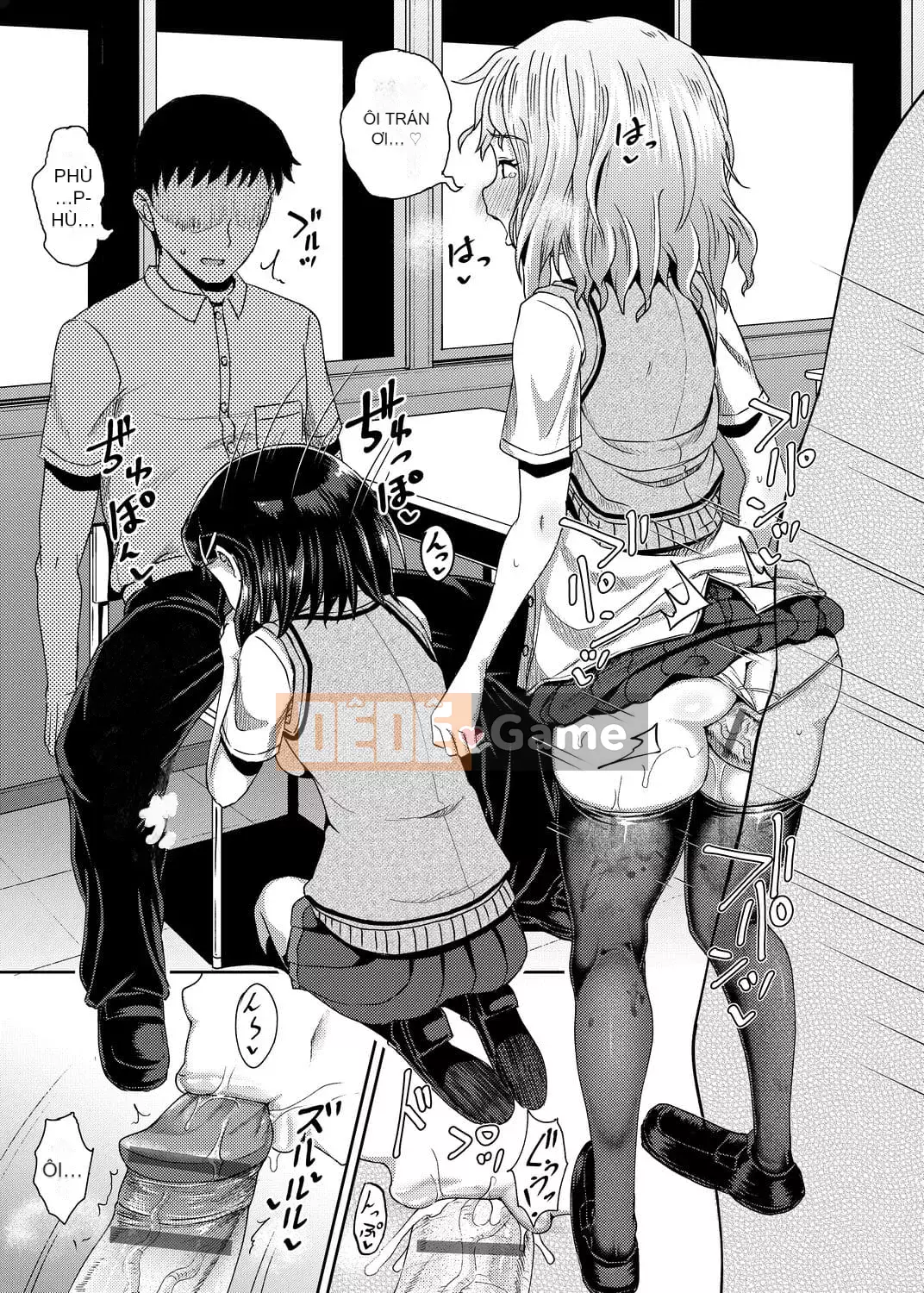 [Ponkocchan] Saimin Spray [Tiếng Trung] [Kỹ thuật số]