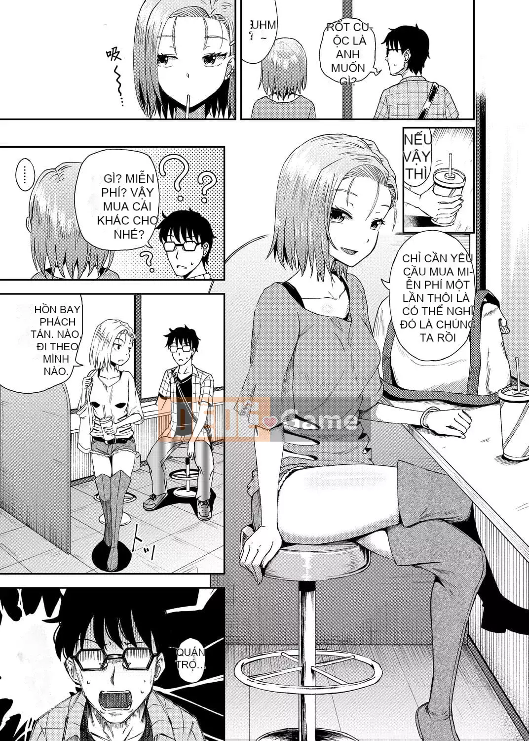 [Ponkocchan] Saimin Spray [Tiếng Trung] [Kỹ thuật số]