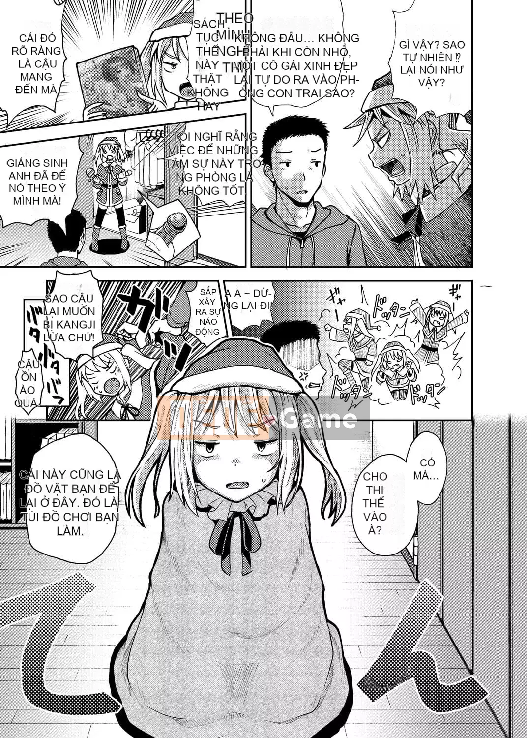 [Ponkocchan] Saimin Spray [Tiếng Trung] [Kỹ thuật số]