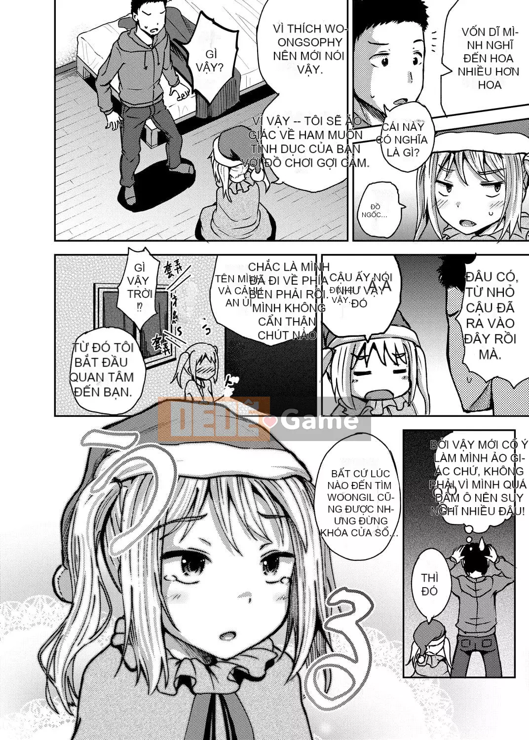 [Ponkocchan] Saimin Spray [Tiếng Trung] [Kỹ thuật số]