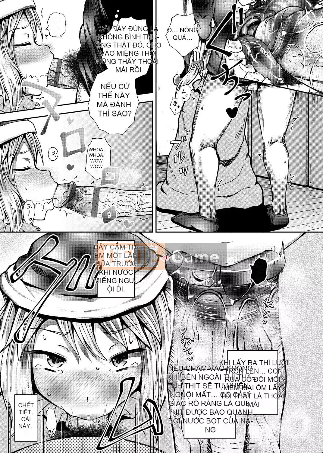 [Ponkocchan] Saimin Spray [Tiếng Trung] [Kỹ thuật số]