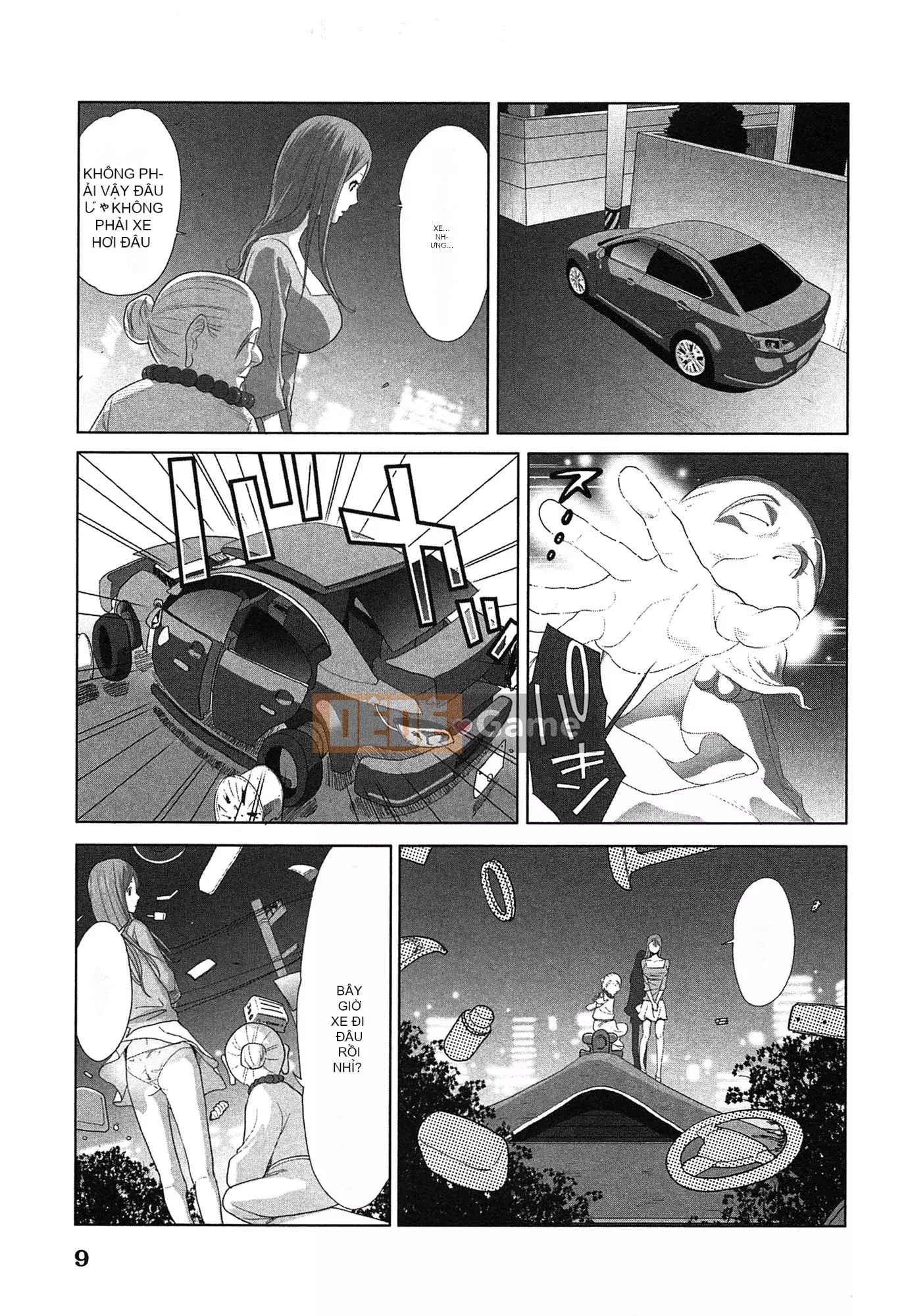 [Airi Katsura] Tôi đã thử sống với một nữ thần trong một năm.