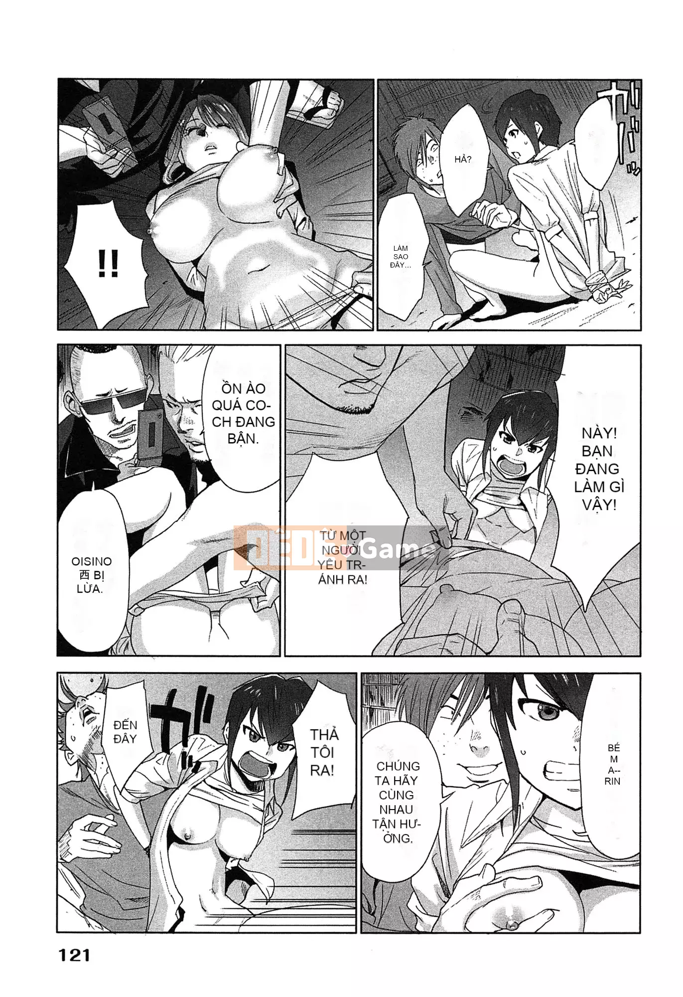 [Airi Katsura] Tôi đã thử sống với một nữ thần trong một năm.