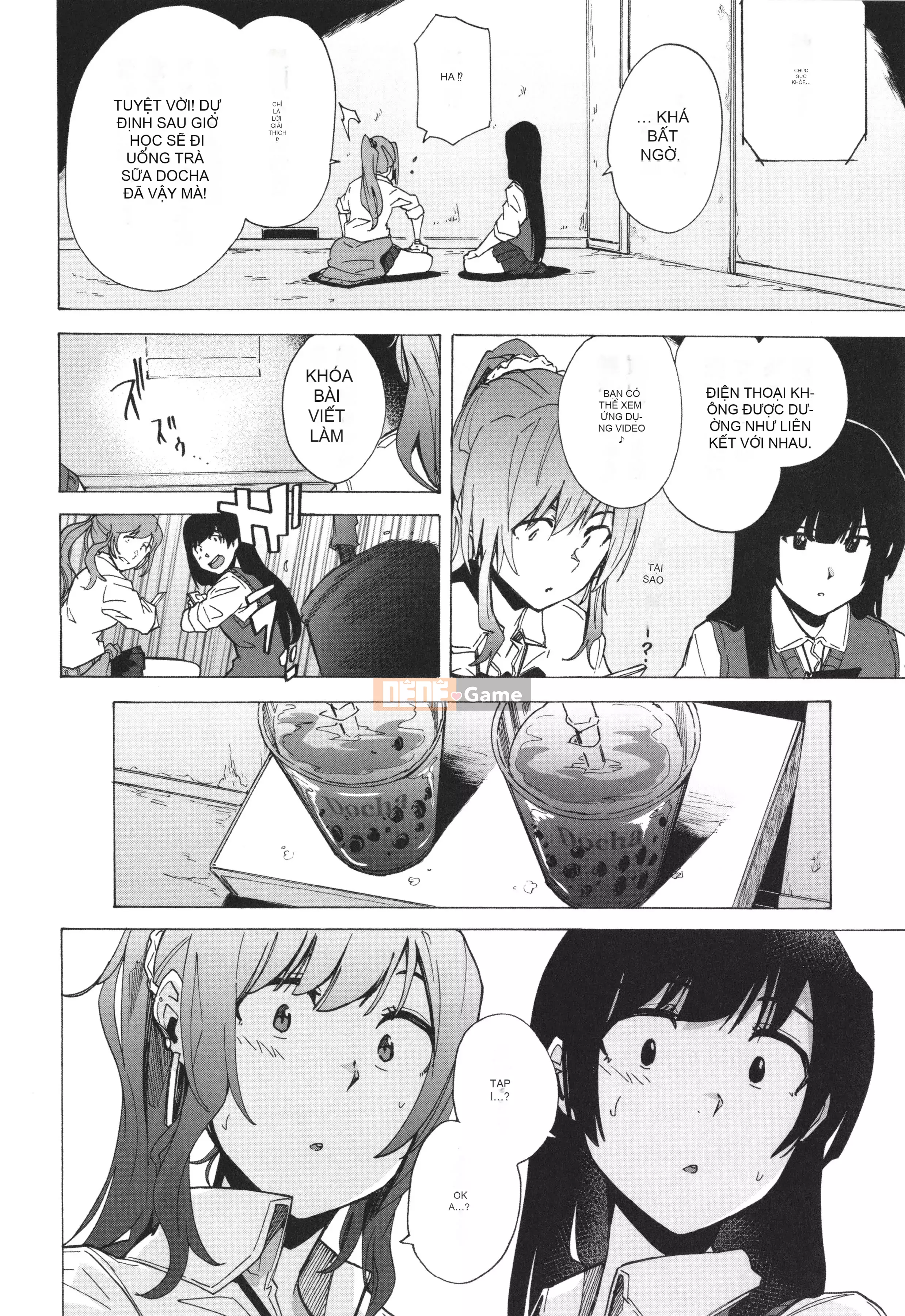 [Kakiki Rei] Game of Bitches trò chơi trốn thoát + thẻ minh họa