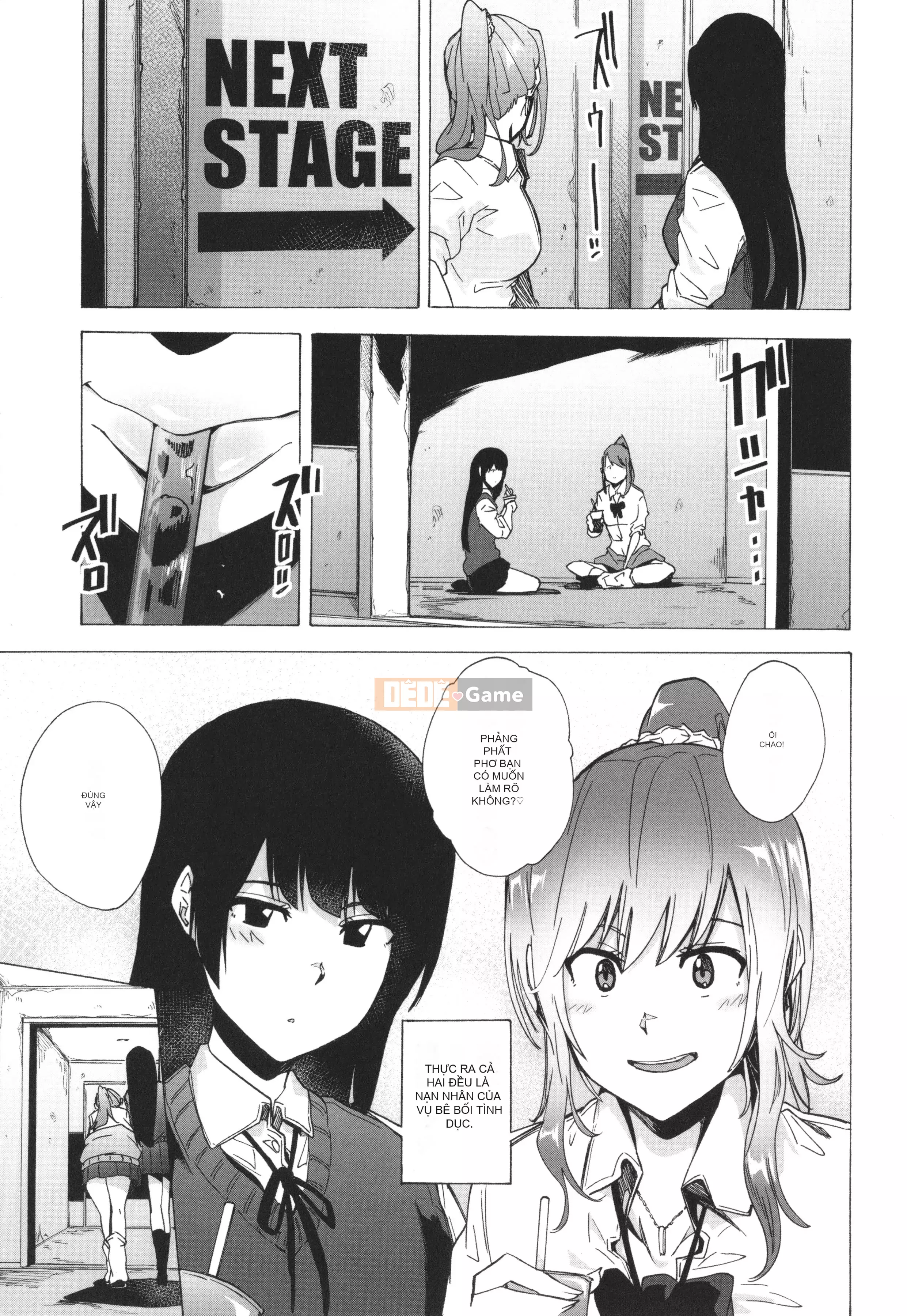 [Kakiki Rei] Game of Bitches trò chơi trốn thoát + thẻ minh họa