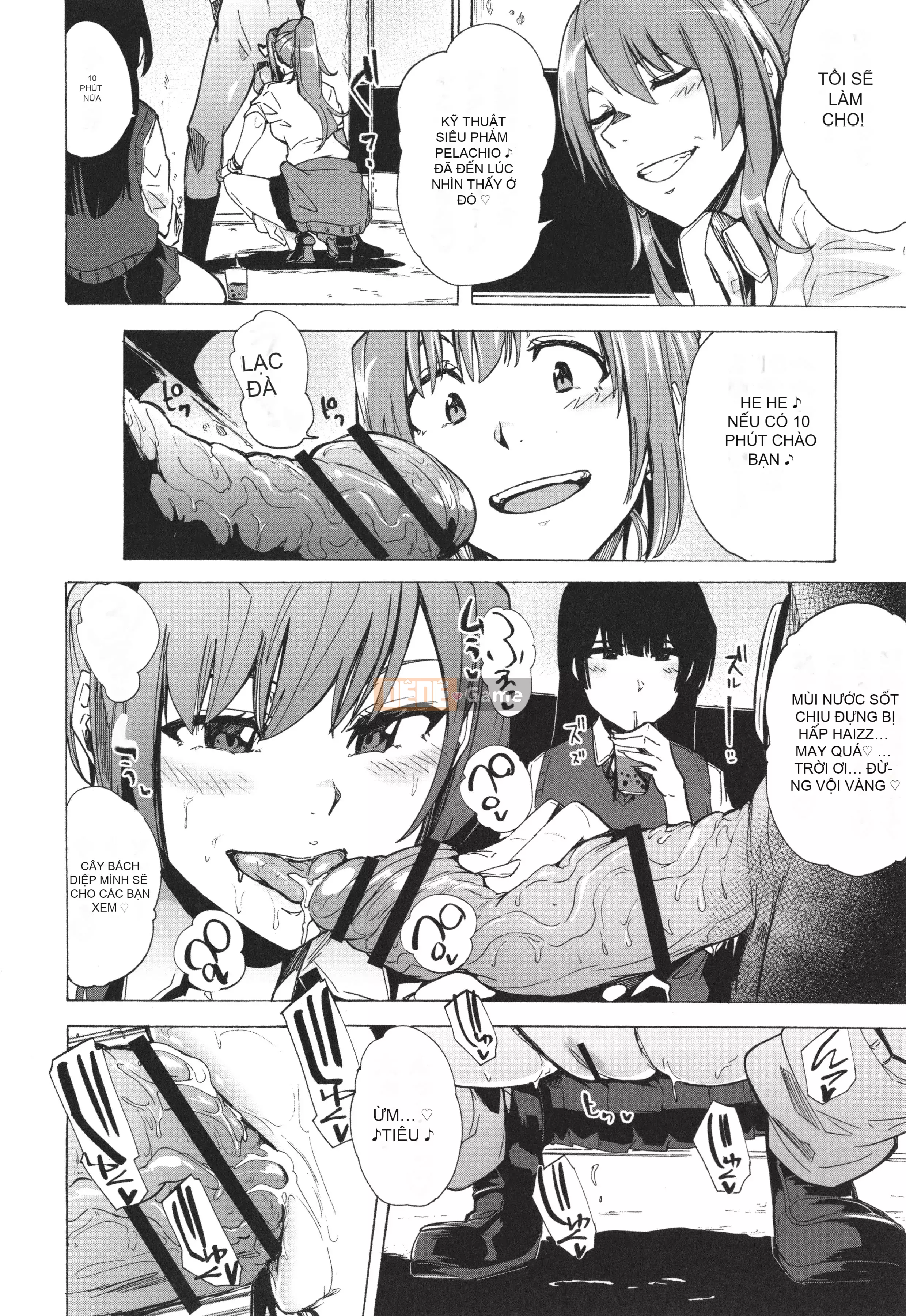 [Kakiki Rei] Game of Bitches trò chơi trốn thoát + thẻ minh họa