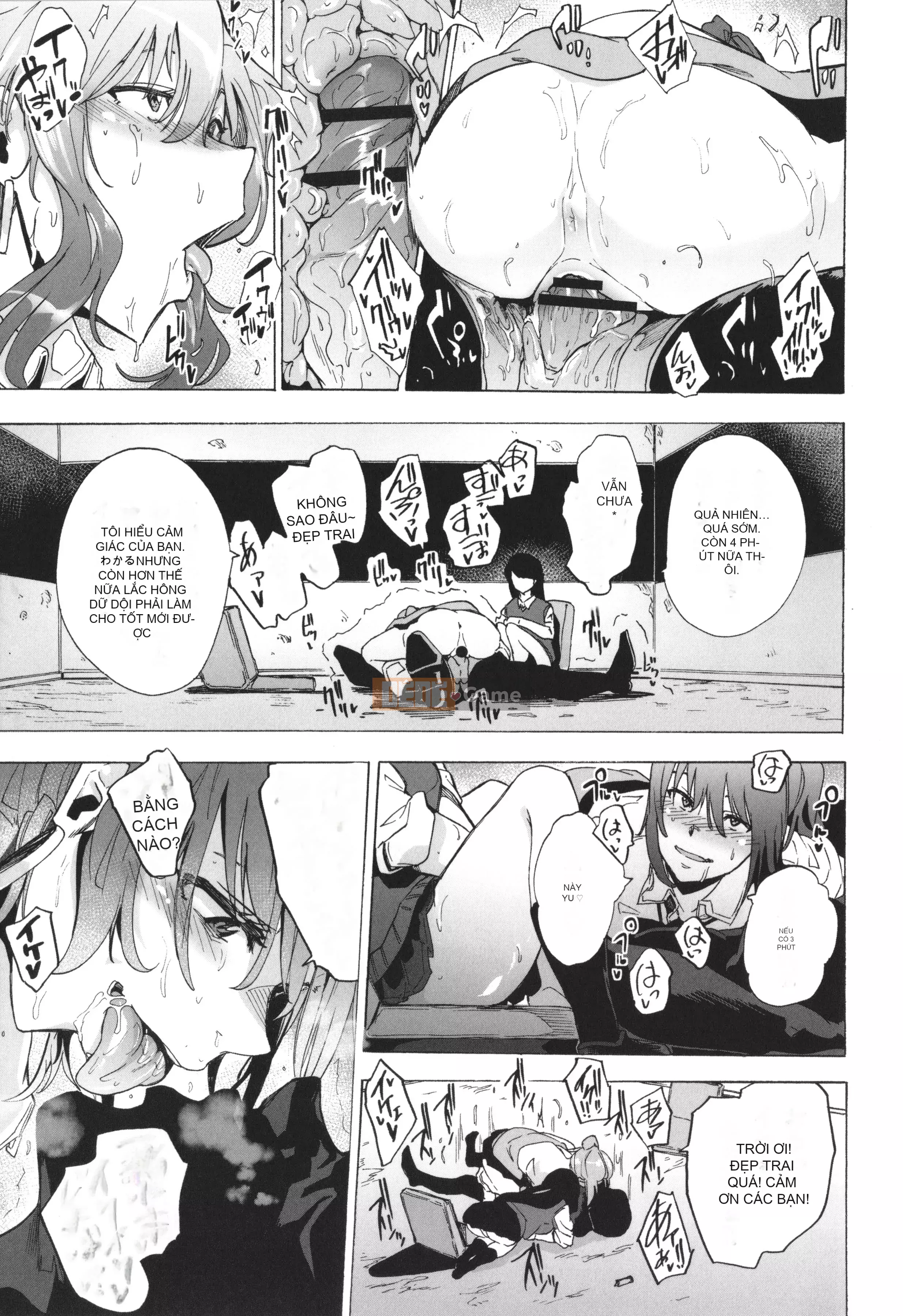 [Kakiki Rei] Game of Bitches trò chơi trốn thoát + thẻ minh họa