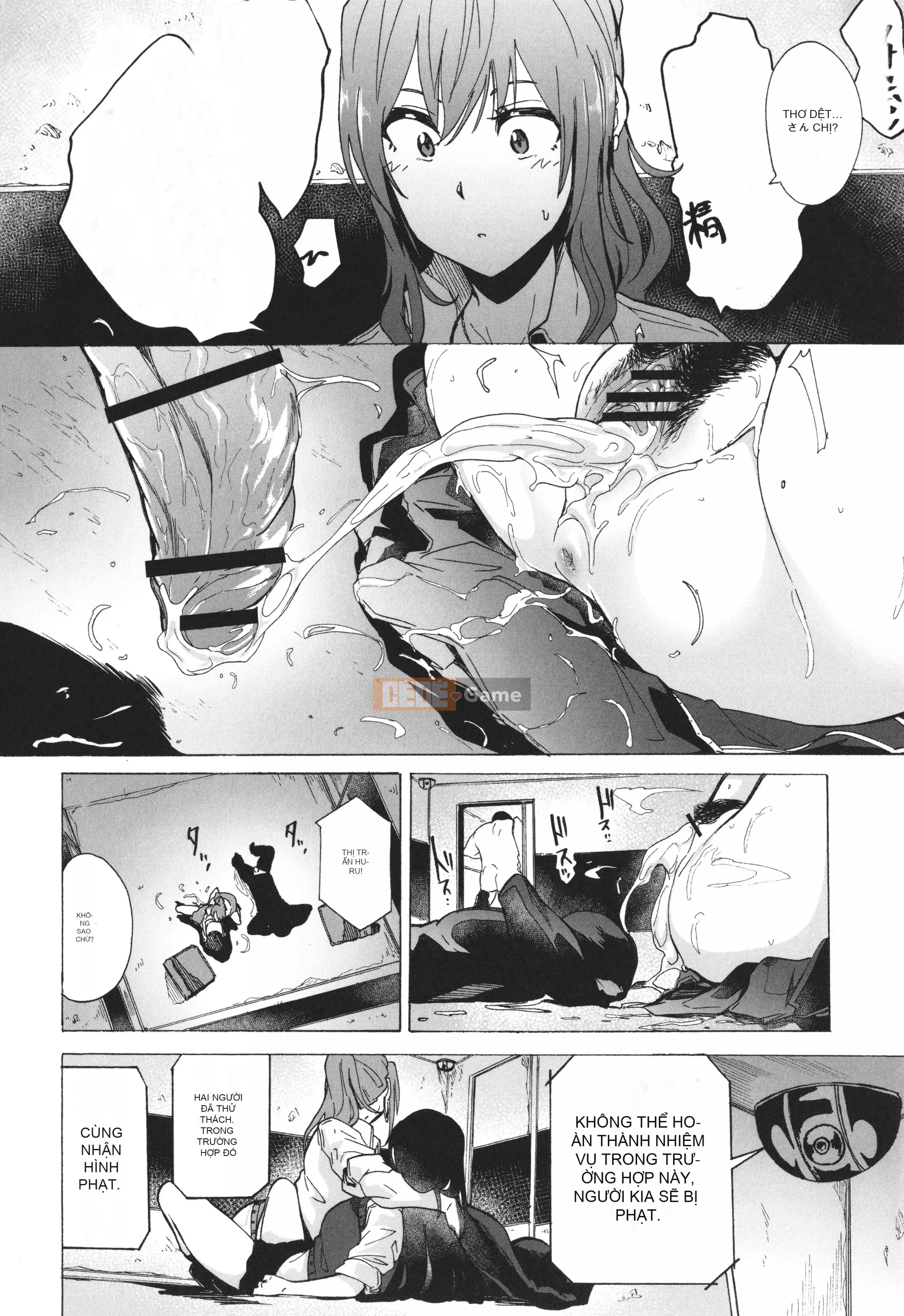 [Kakiki Rei] Game of Bitches trò chơi trốn thoát + thẻ minh họa