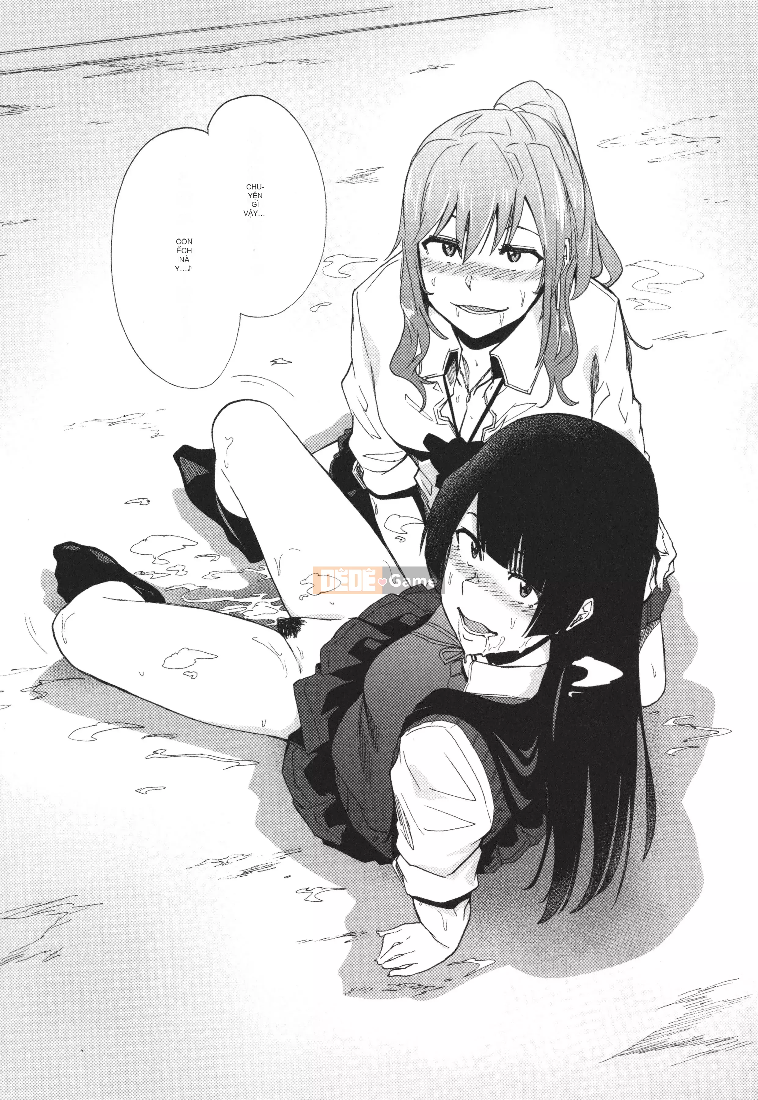 [Kakiki Rei] Game of Bitches trò chơi trốn thoát + thẻ minh họa