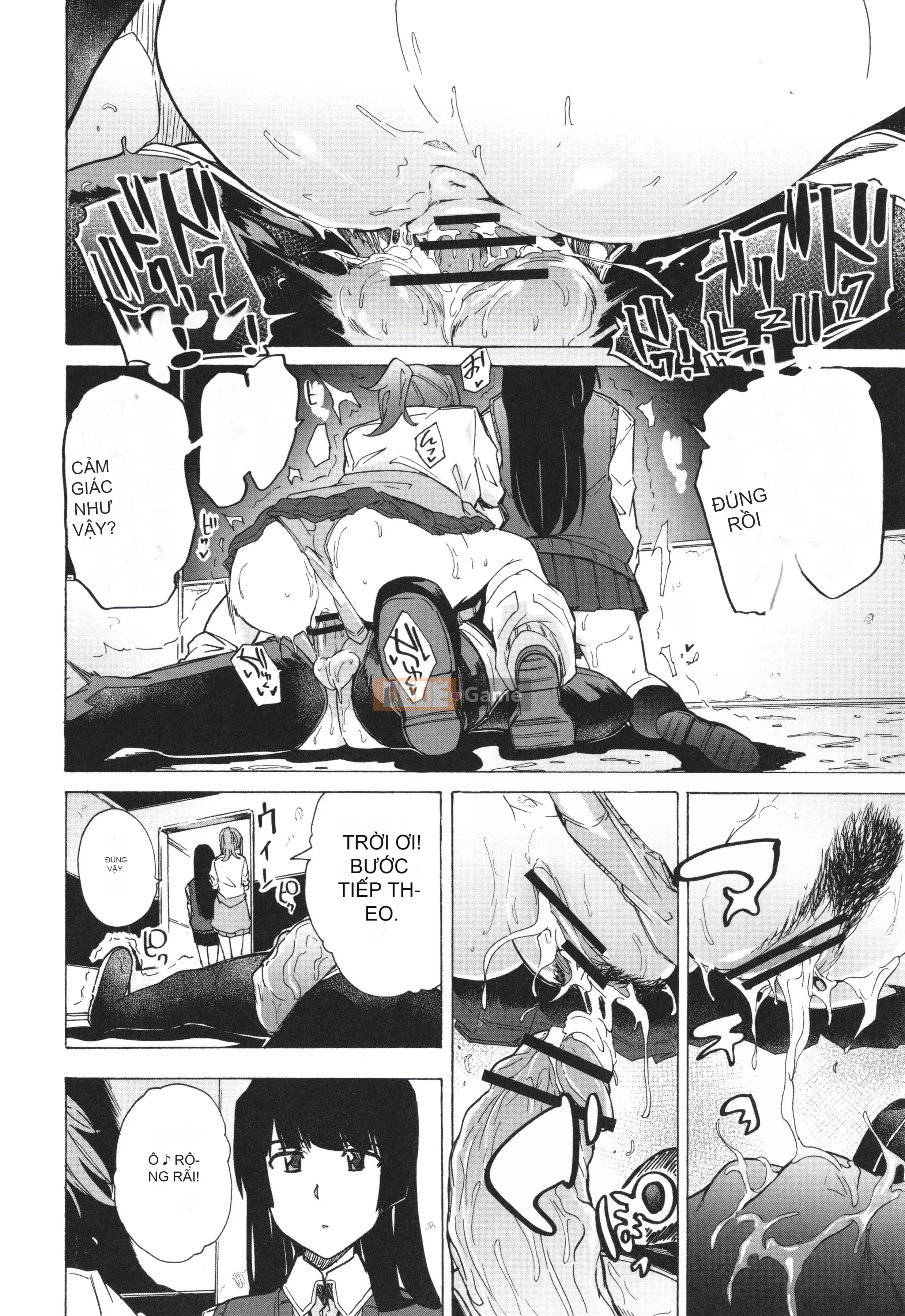 [Kakiki Rei] Game of Bitches trò chơi trốn thoát + thẻ minh họa