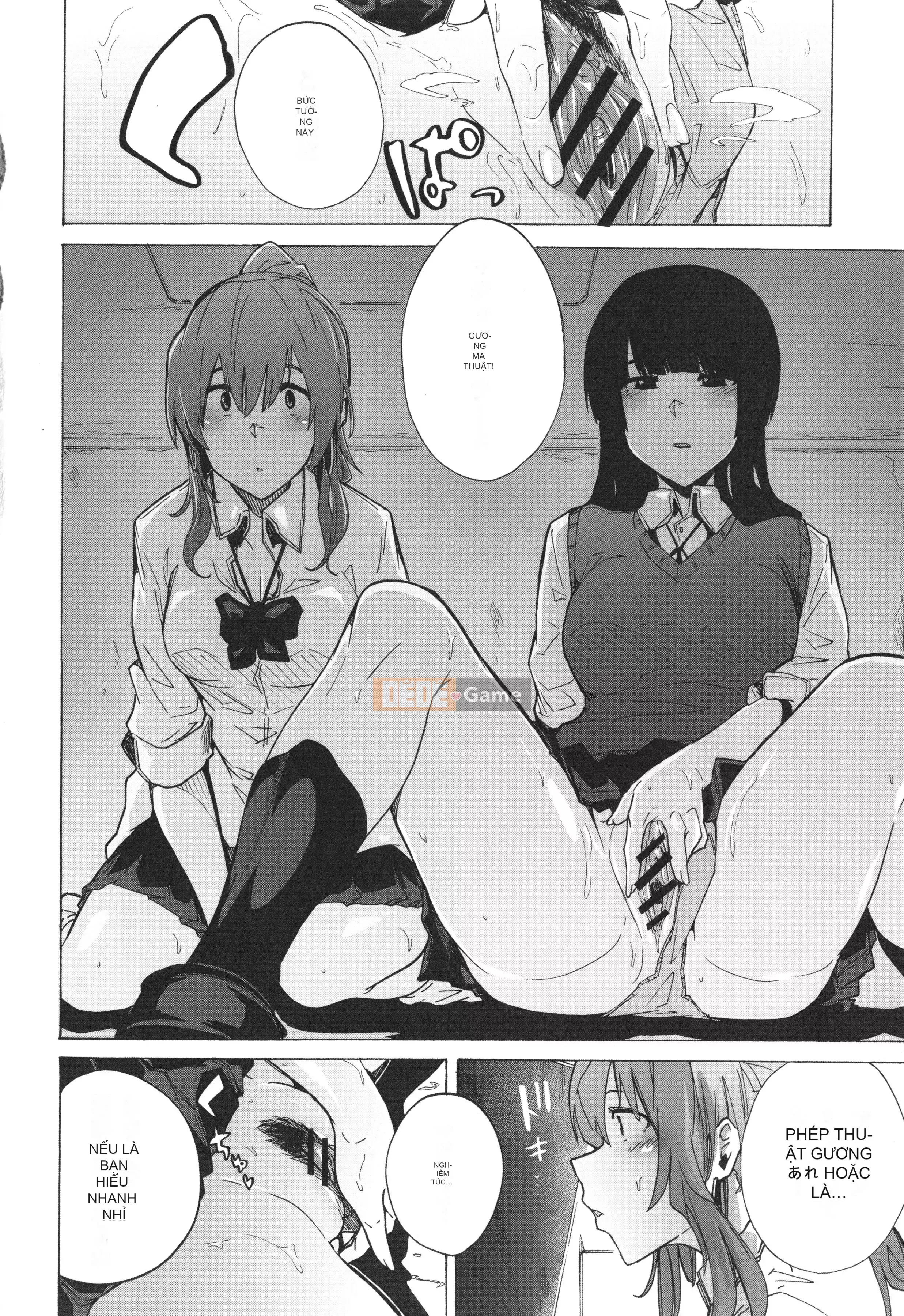 [Kakiki Rei] Game of Bitches trò chơi trốn thoát + thẻ minh họa