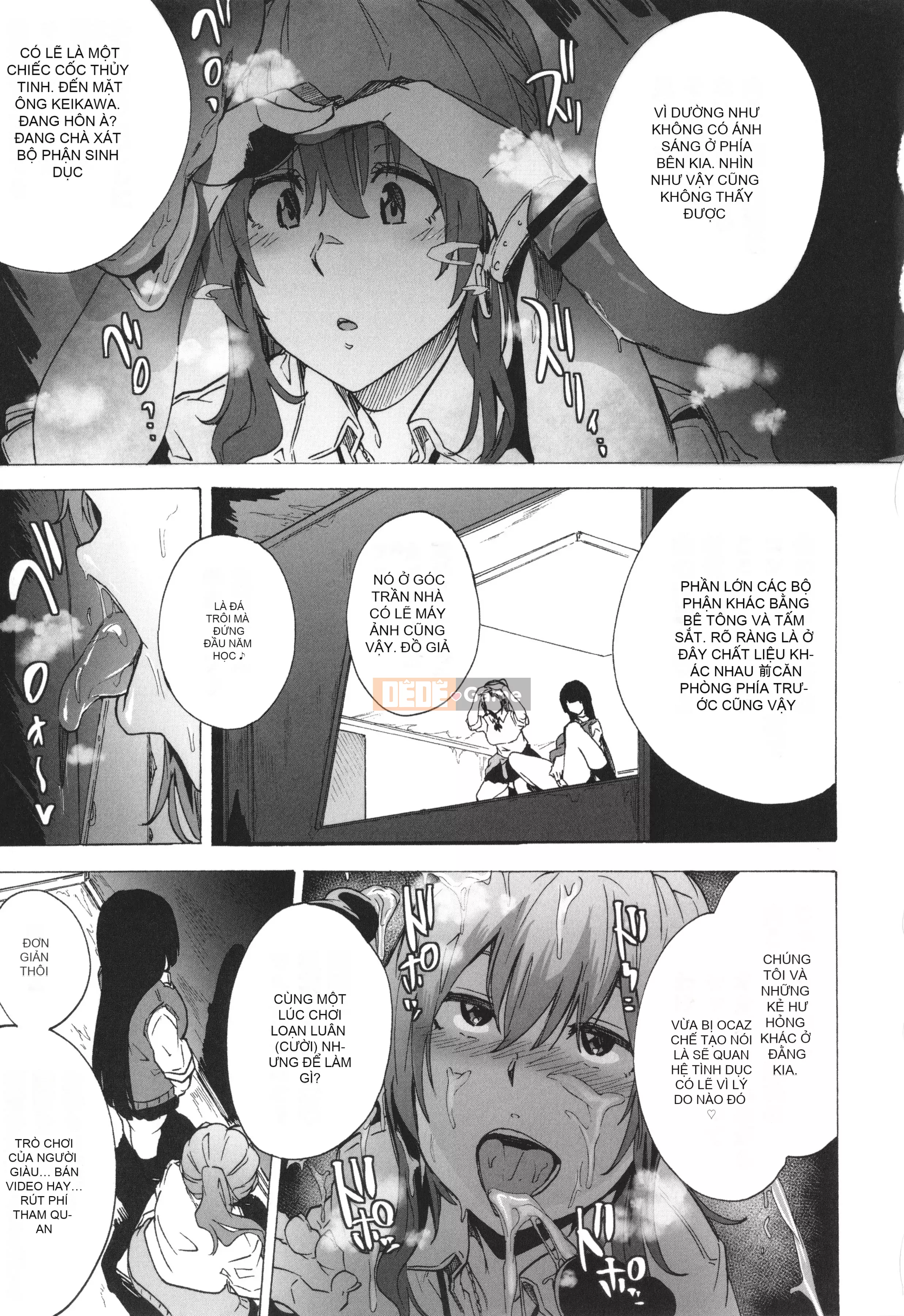 [Kakiki Rei] Game of Bitches trò chơi trốn thoát + thẻ minh họa