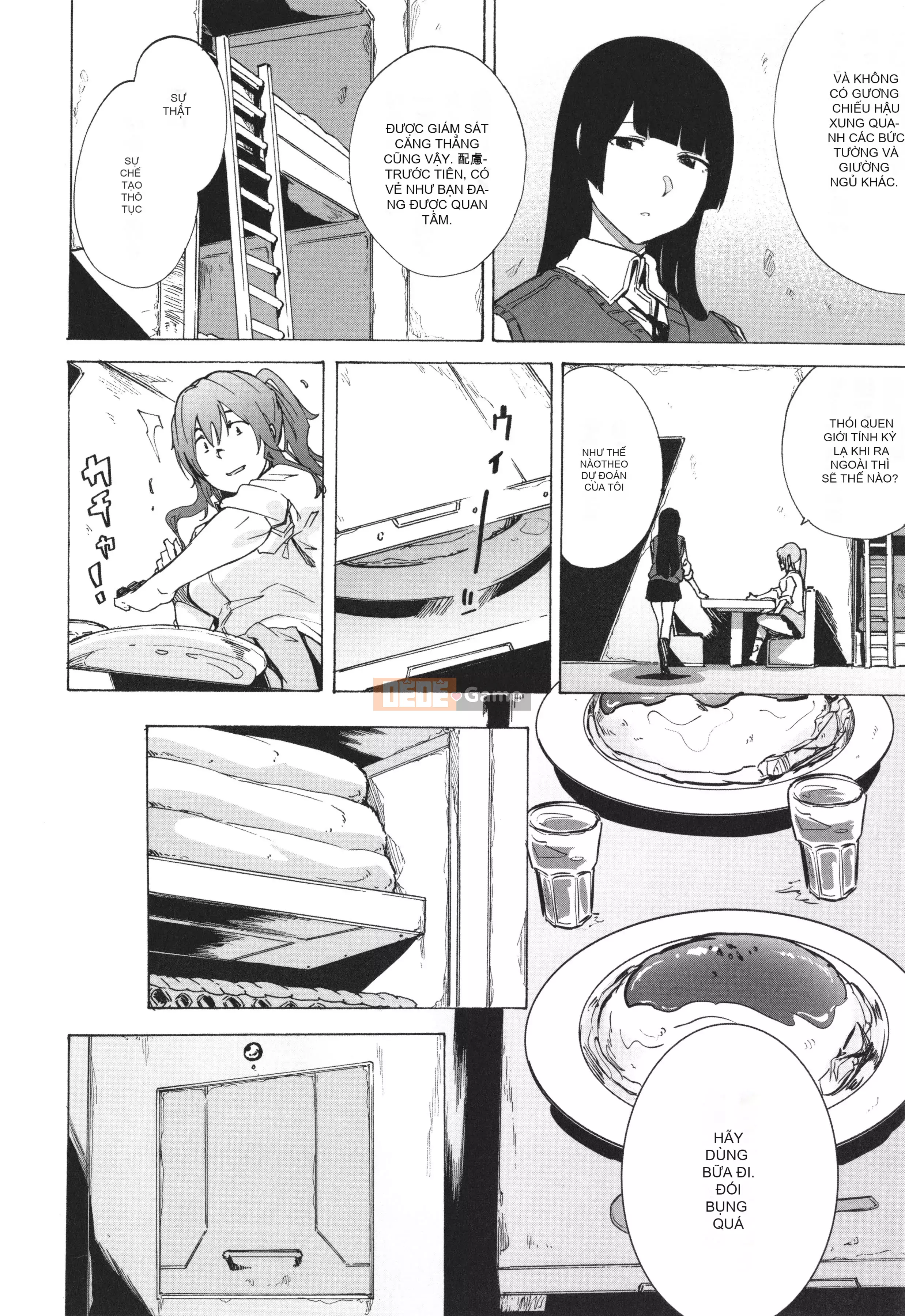 [Kakiki Rei] Game of Bitches trò chơi trốn thoát + thẻ minh họa