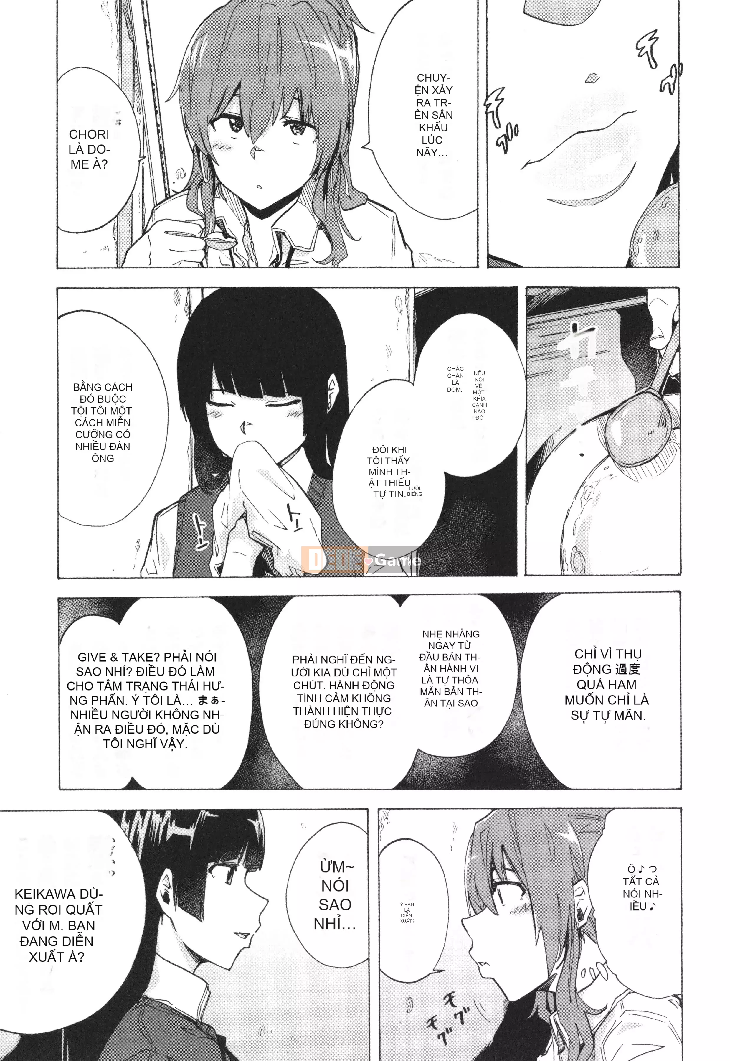 [Kakiki Rei] Game of Bitches trò chơi trốn thoát + thẻ minh họa