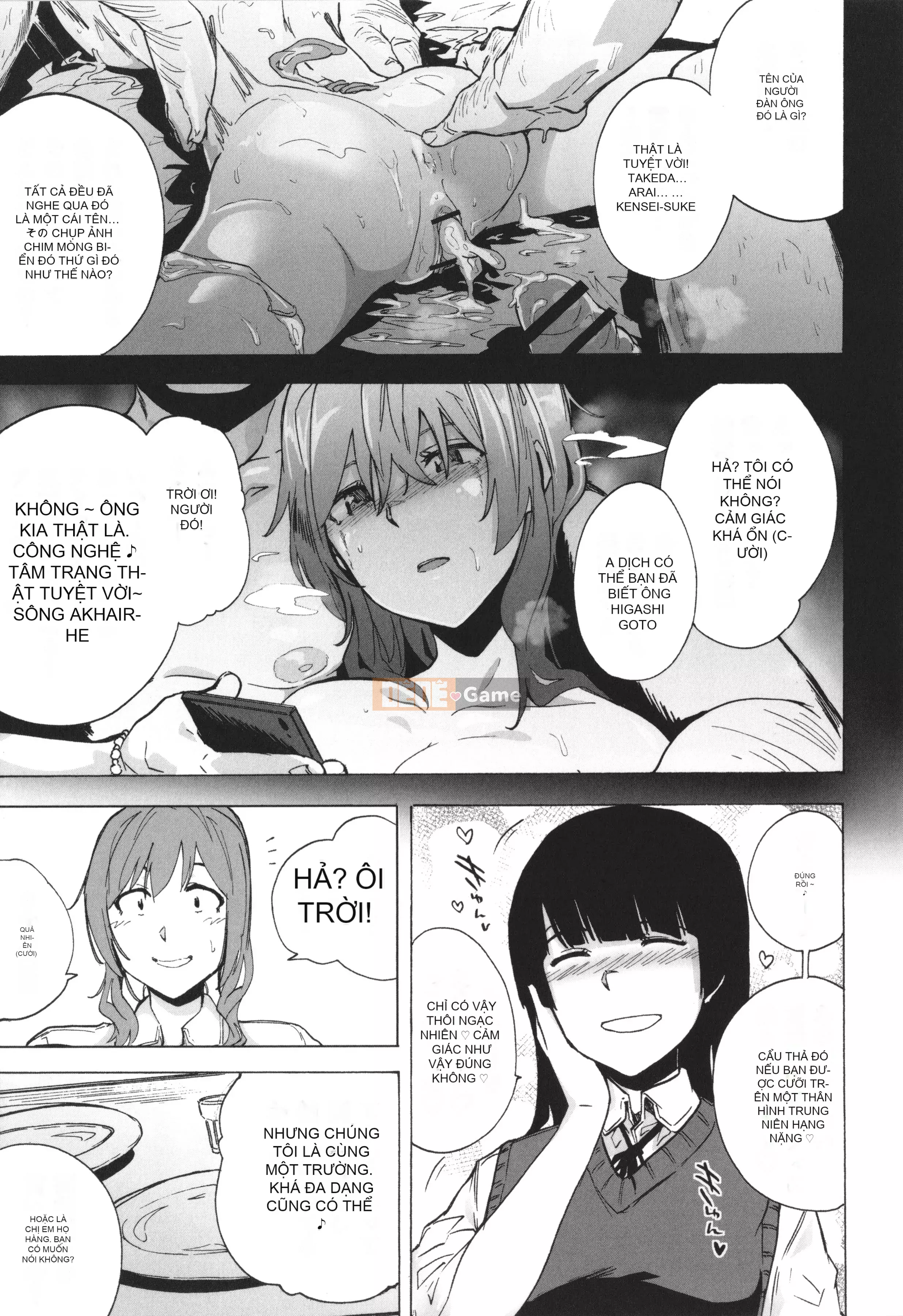 [Kakiki Rei] Game of Bitches trò chơi trốn thoát + thẻ minh họa