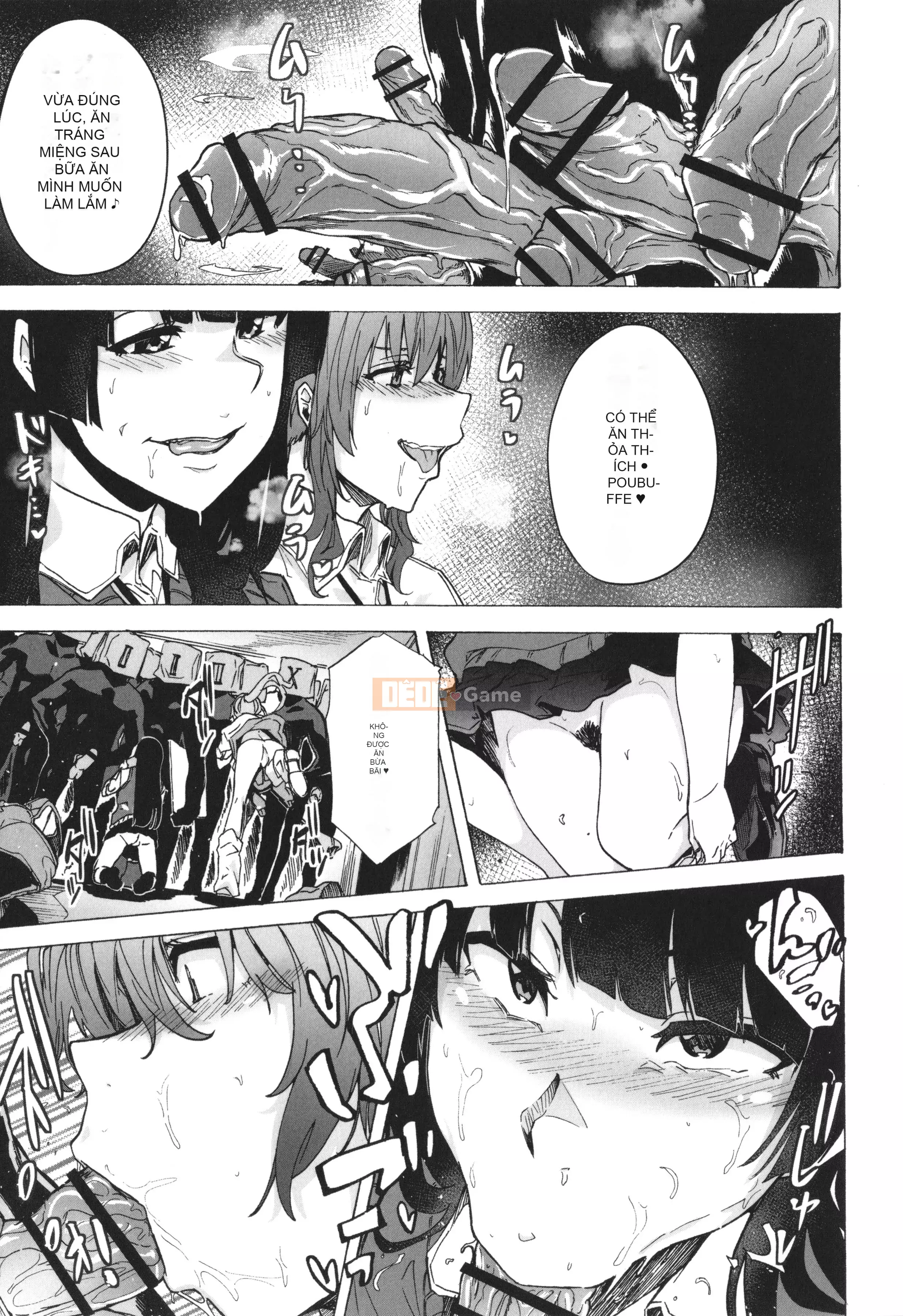 [Kakiki Rei] Game of Bitches trò chơi trốn thoát + thẻ minh họa