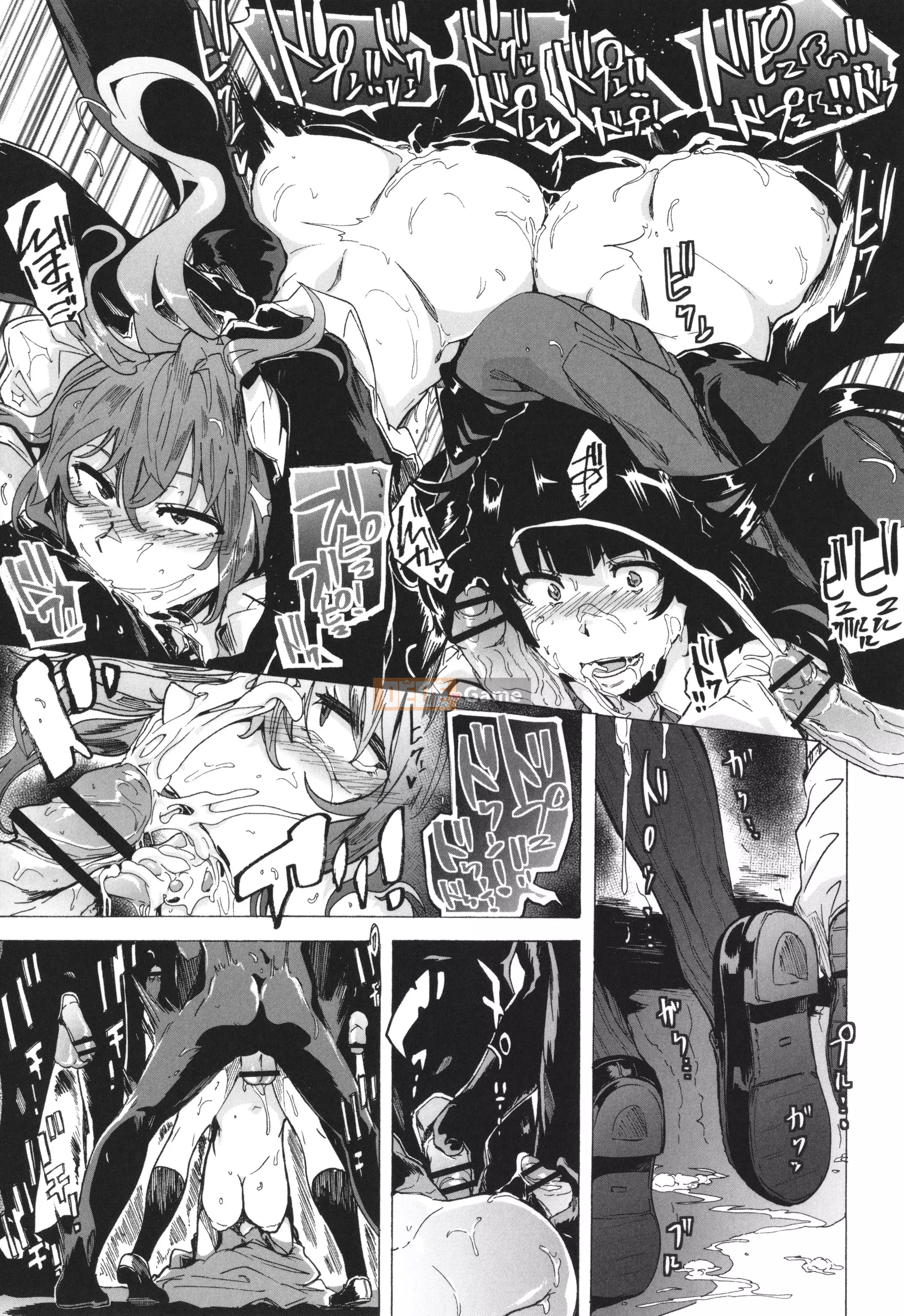 [Kakiki Rei] Game of Bitches trò chơi trốn thoát + thẻ minh họa