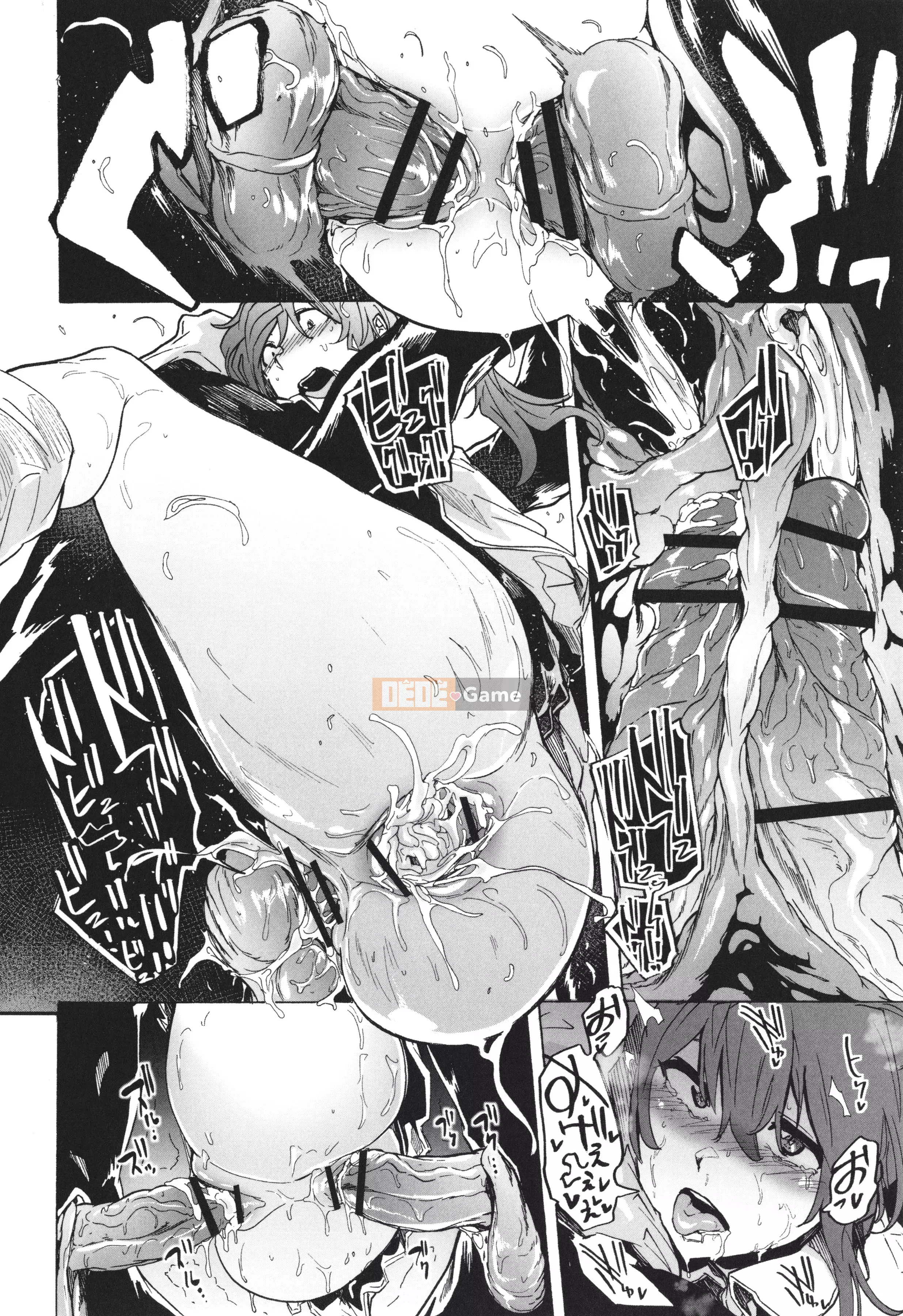 [Kakiki Rei] Game of Bitches trò chơi trốn thoát + thẻ minh họa