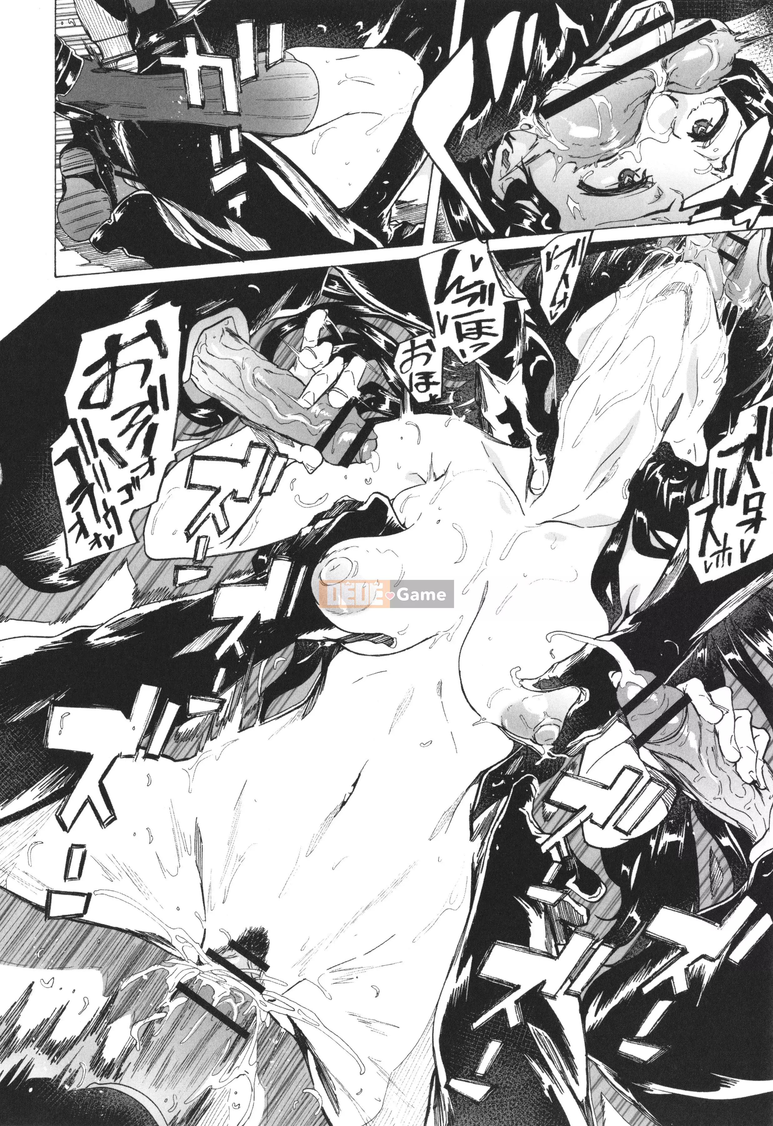 [Kakiki Rei] Game of Bitches trò chơi trốn thoát + thẻ minh họa