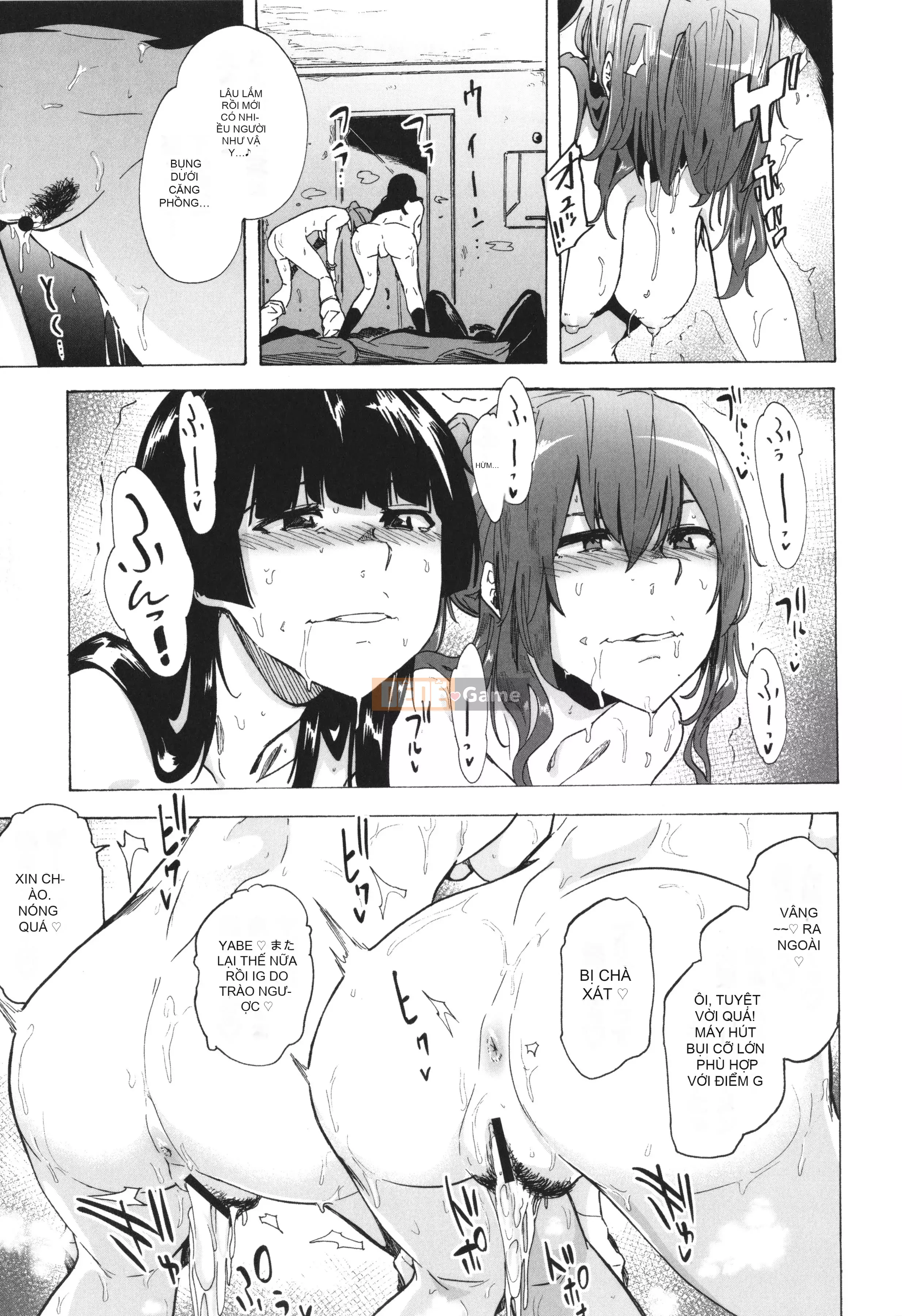 [Kakiki Rei] Game of Bitches trò chơi trốn thoát + thẻ minh họa