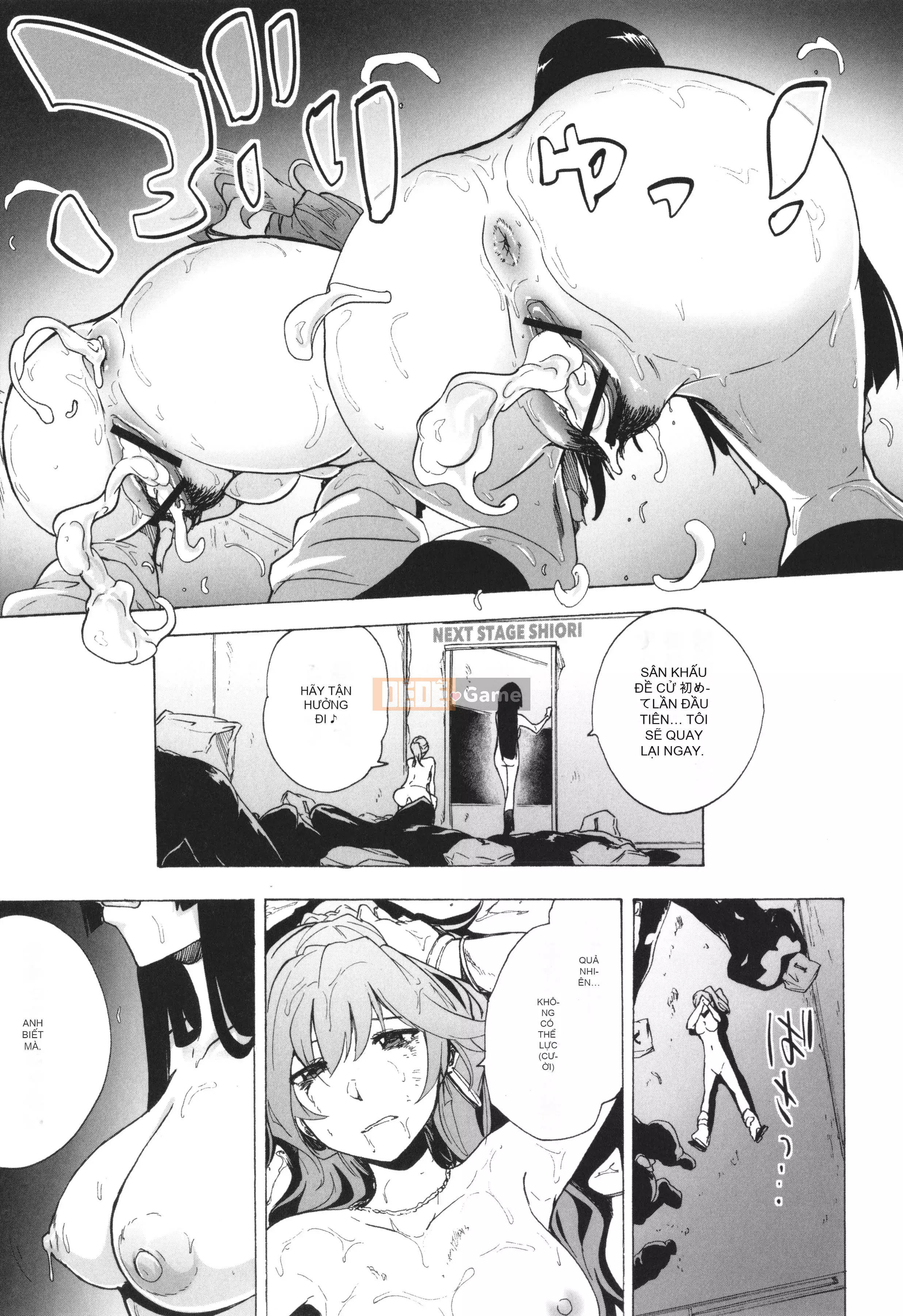 [Kakiki Rei] Game of Bitches trò chơi trốn thoát + thẻ minh họa