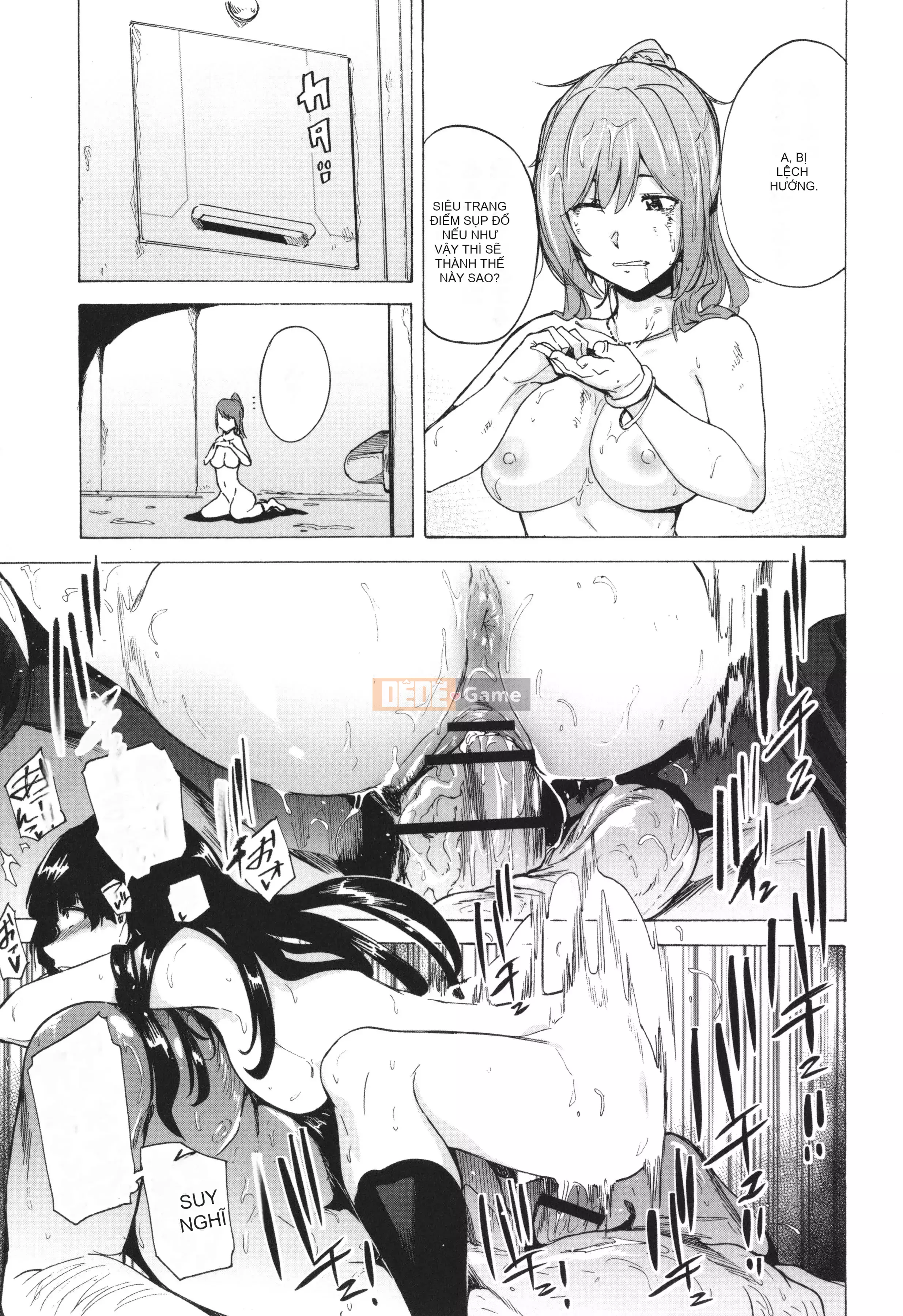 [Kakiki Rei] Game of Bitches trò chơi trốn thoát + thẻ minh họa