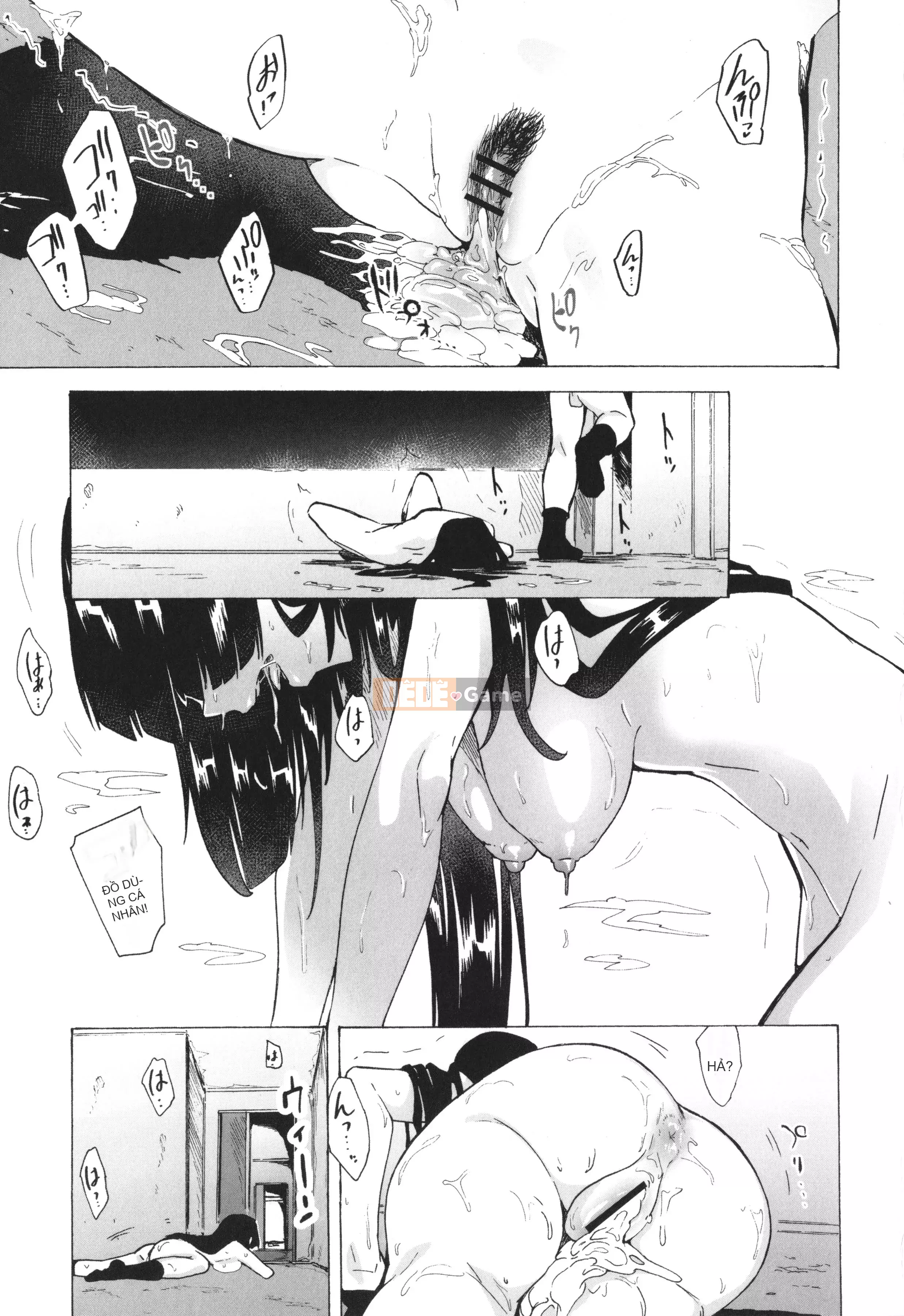 [Kakiki Rei] Game of Bitches trò chơi trốn thoát + thẻ minh họa