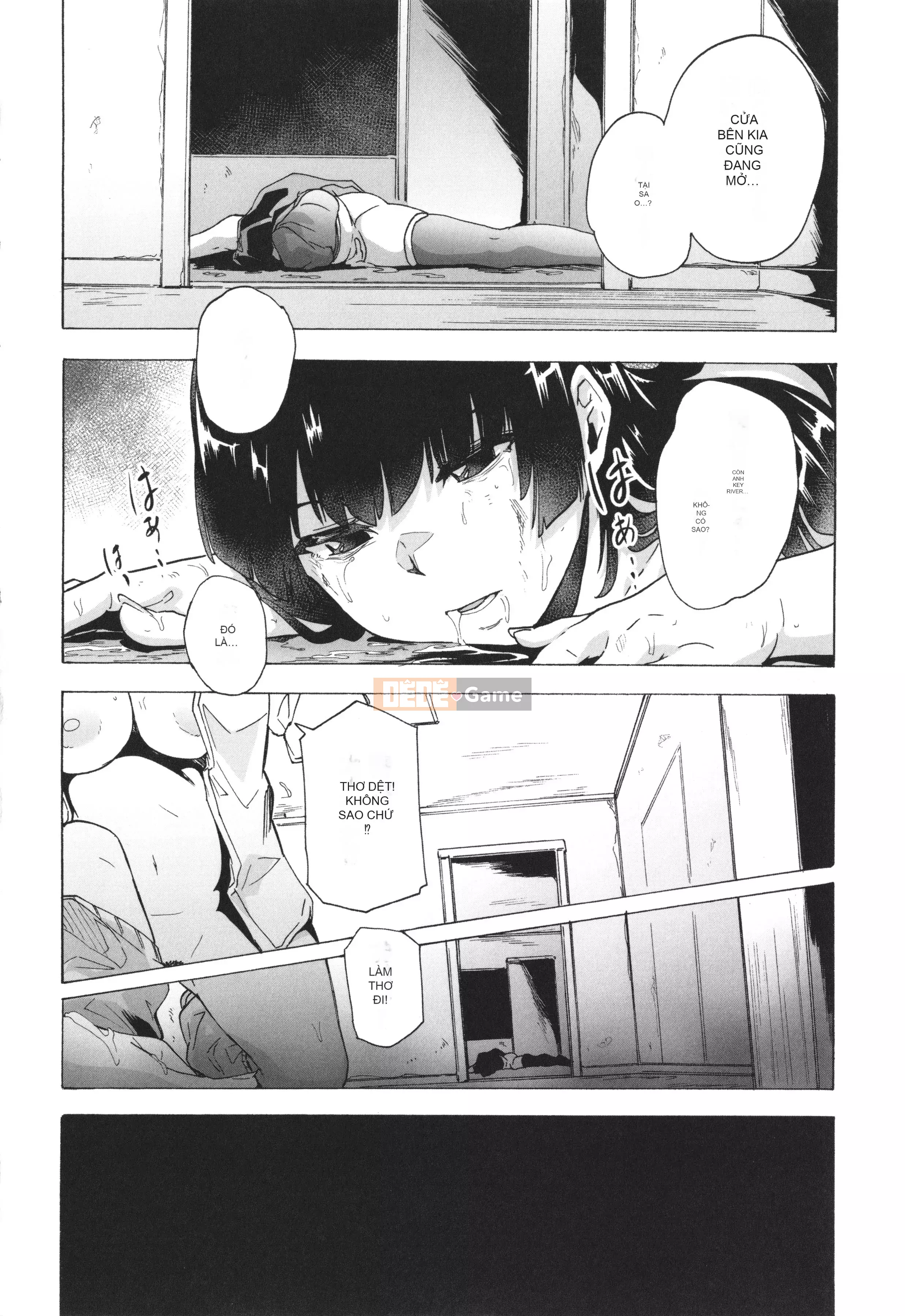 [Kakiki Rei] Game of Bitches trò chơi trốn thoát + thẻ minh họa