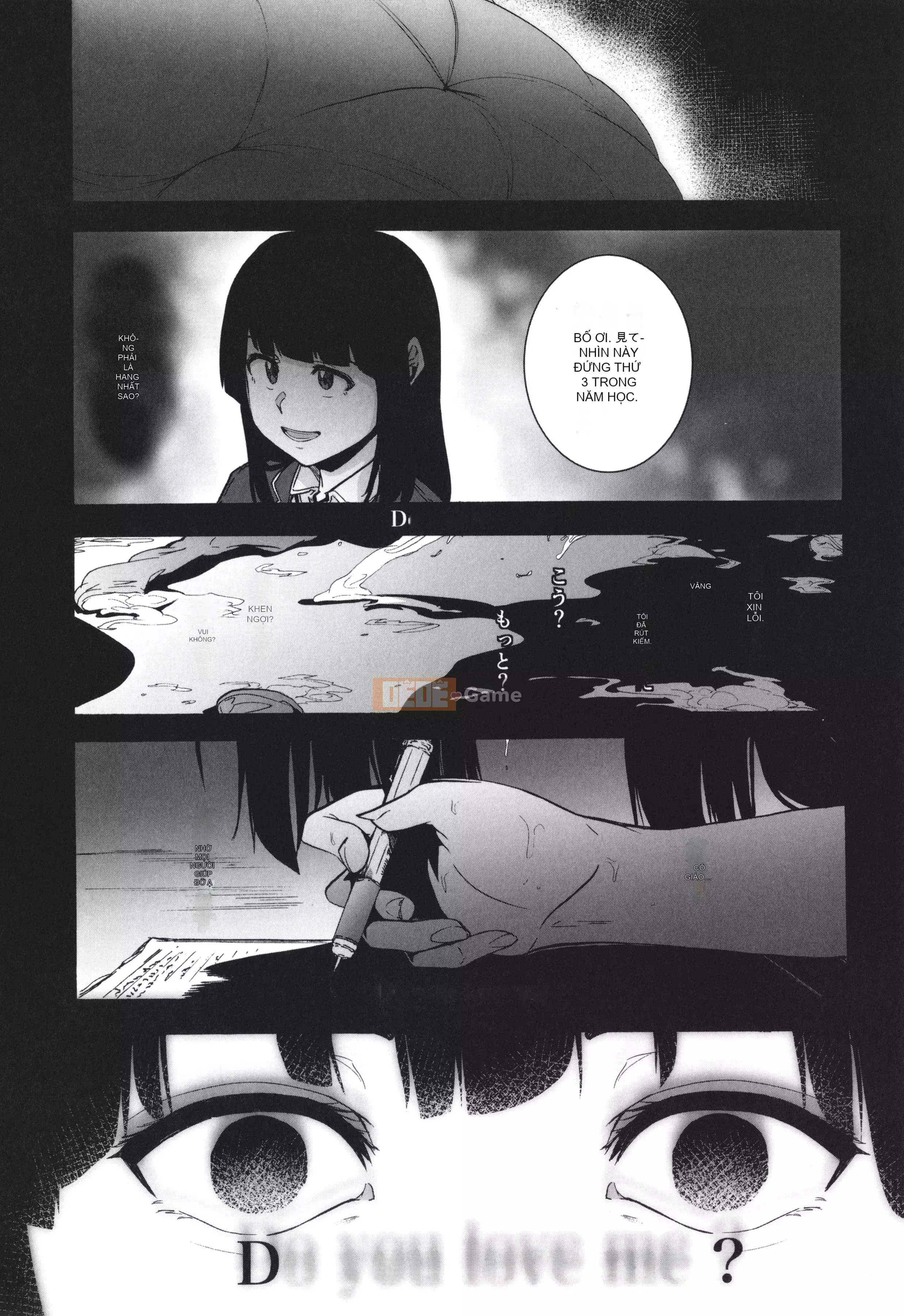 [Kakiki Rei] Game of Bitches trò chơi trốn thoát + thẻ minh họa