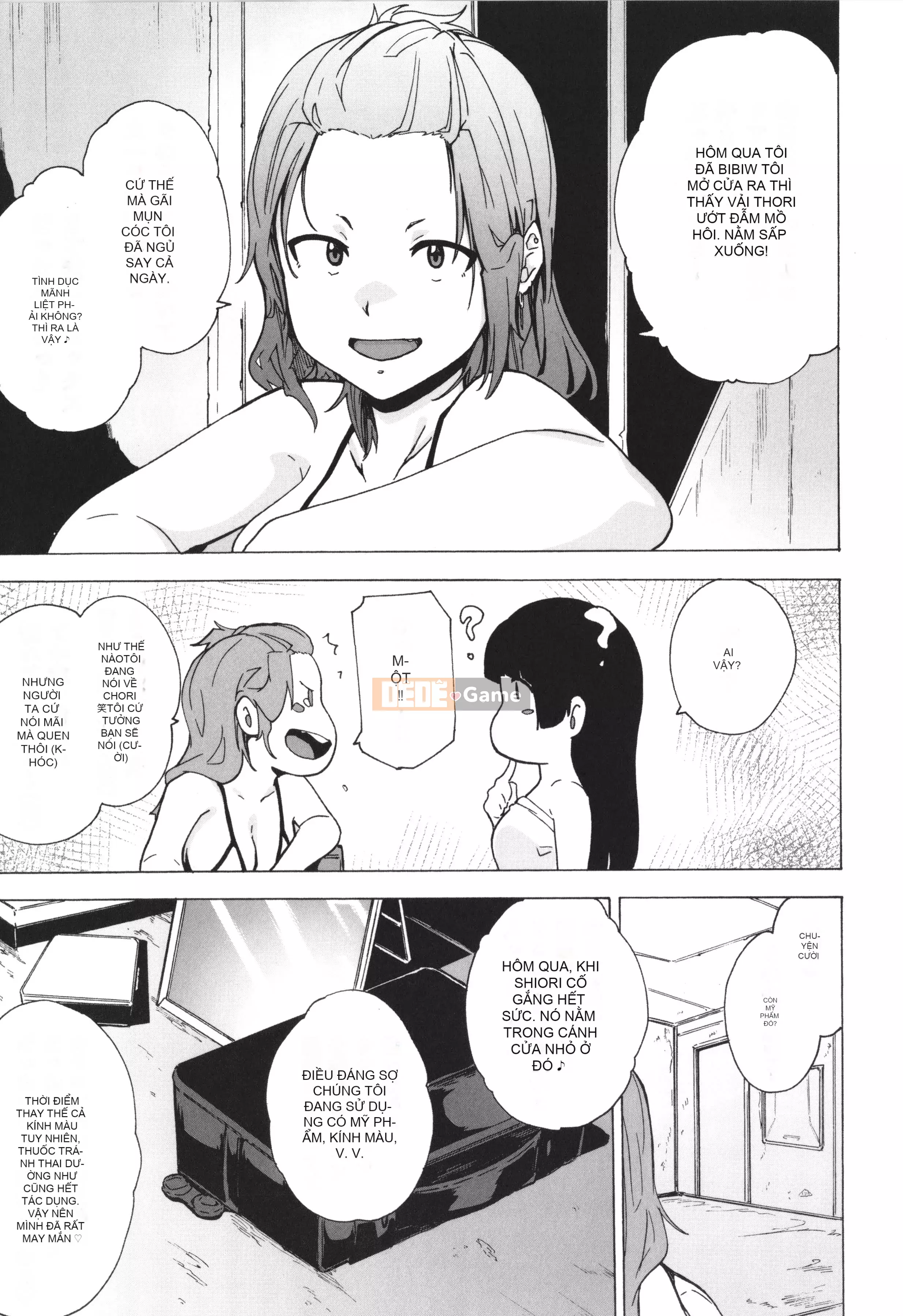 [Kakiki Rei] Game of Bitches trò chơi trốn thoát + thẻ minh họa