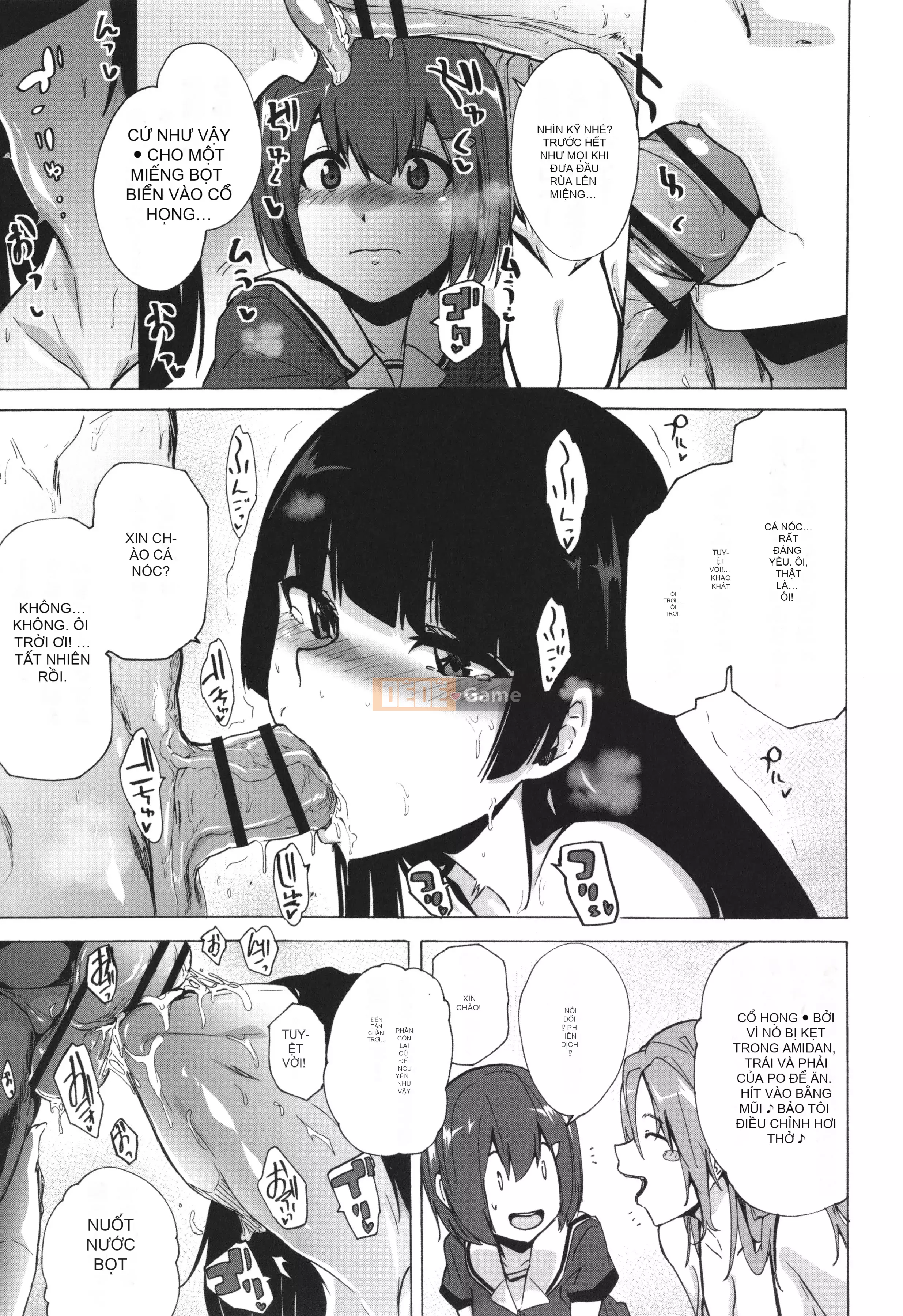 [Kakiki Rei] Game of Bitches trò chơi trốn thoát + thẻ minh họa