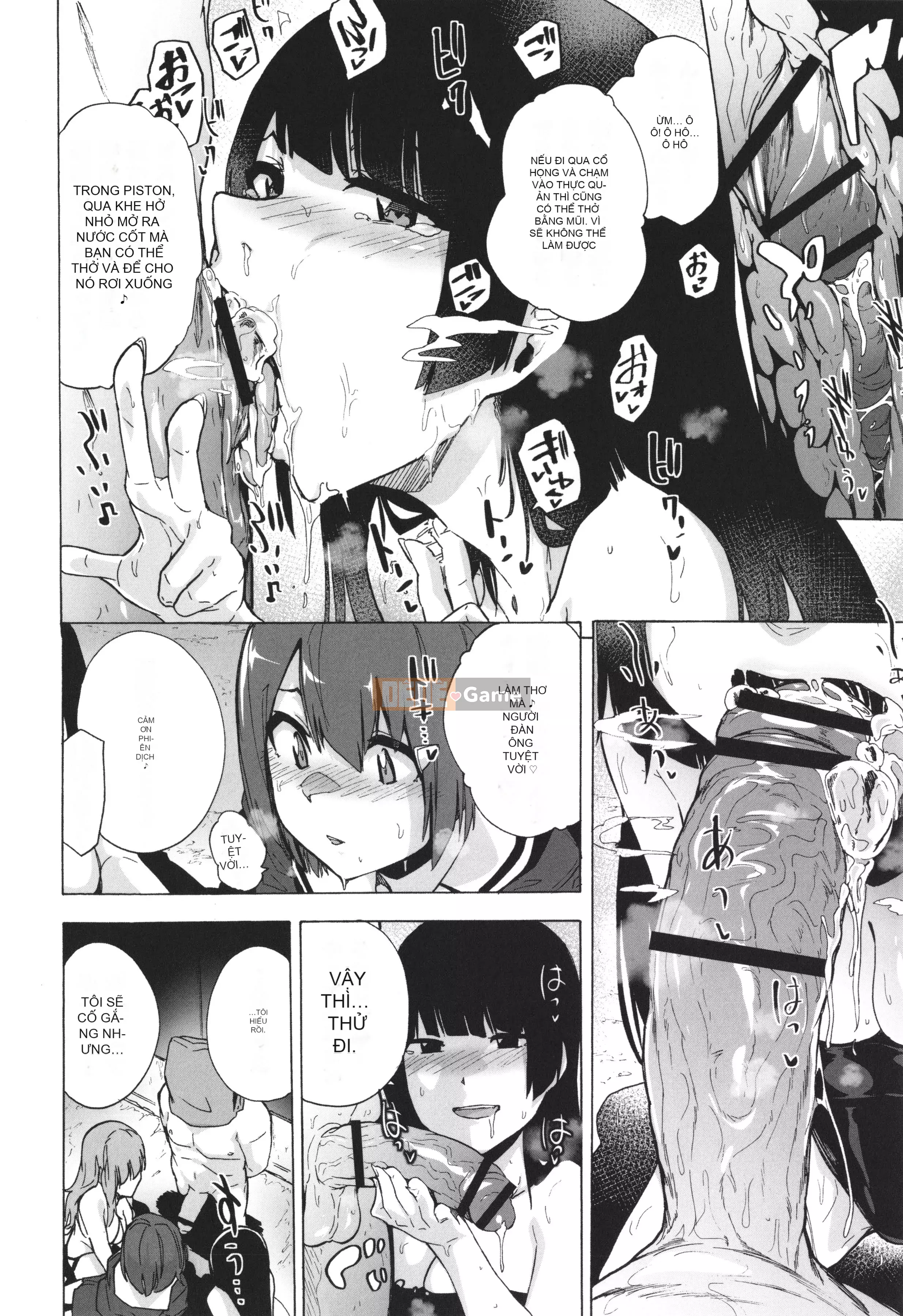 [Kakiki Rei] Game of Bitches trò chơi trốn thoát + thẻ minh họa