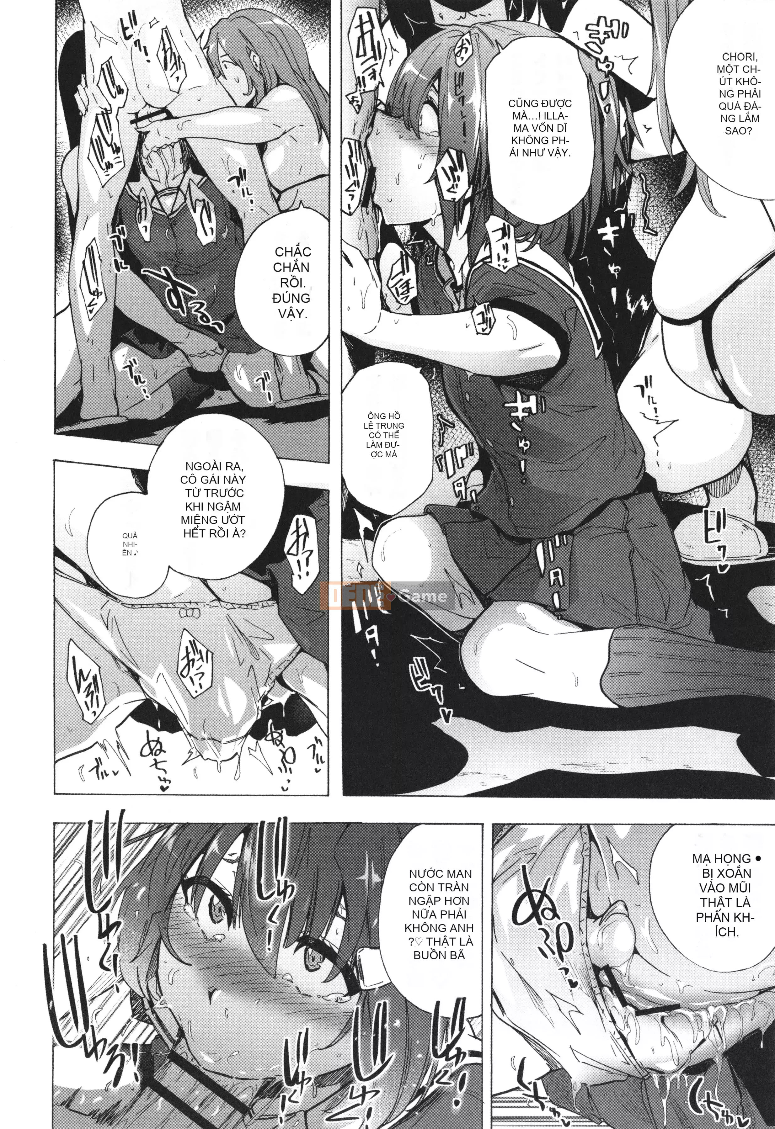 [Kakiki Rei] Game of Bitches trò chơi trốn thoát + thẻ minh họa