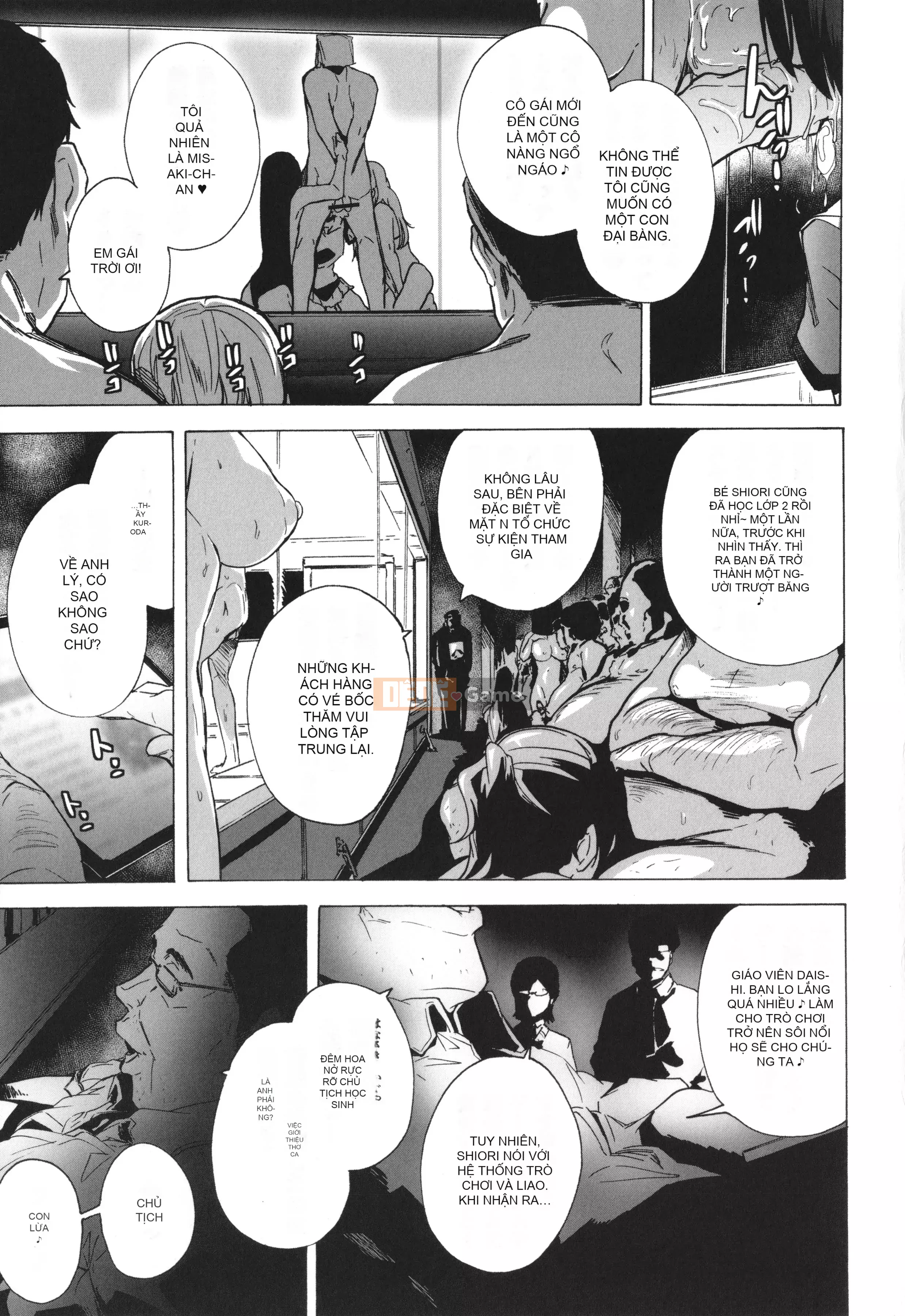 [Kakiki Rei] Game of Bitches trò chơi trốn thoát + thẻ minh họa