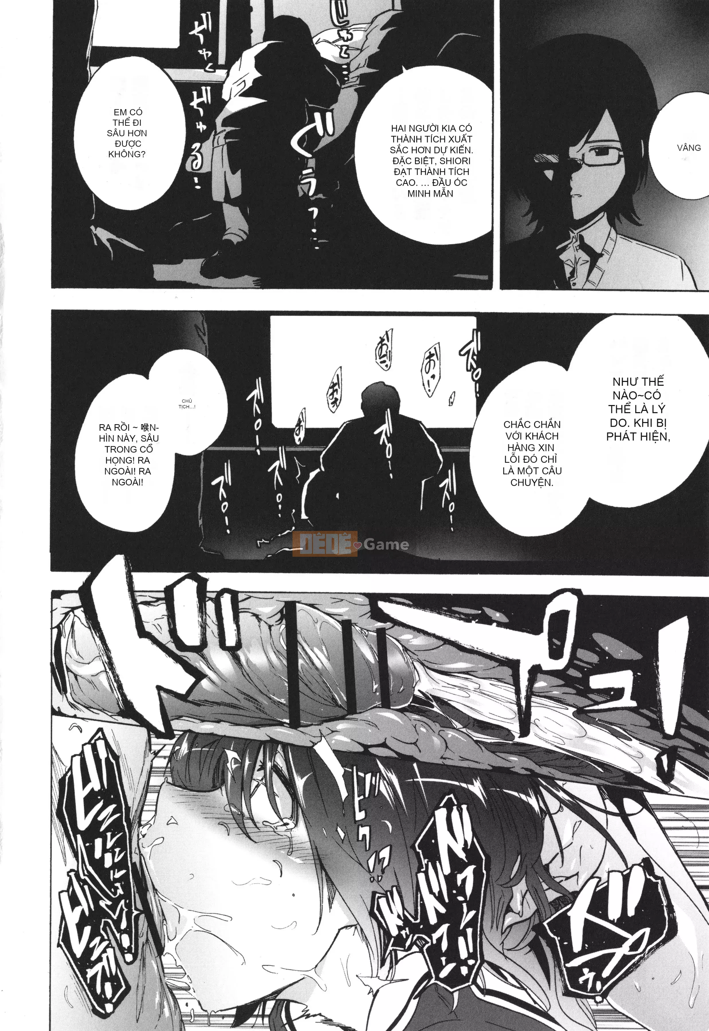 [Kakiki Rei] Game of Bitches trò chơi trốn thoát + thẻ minh họa