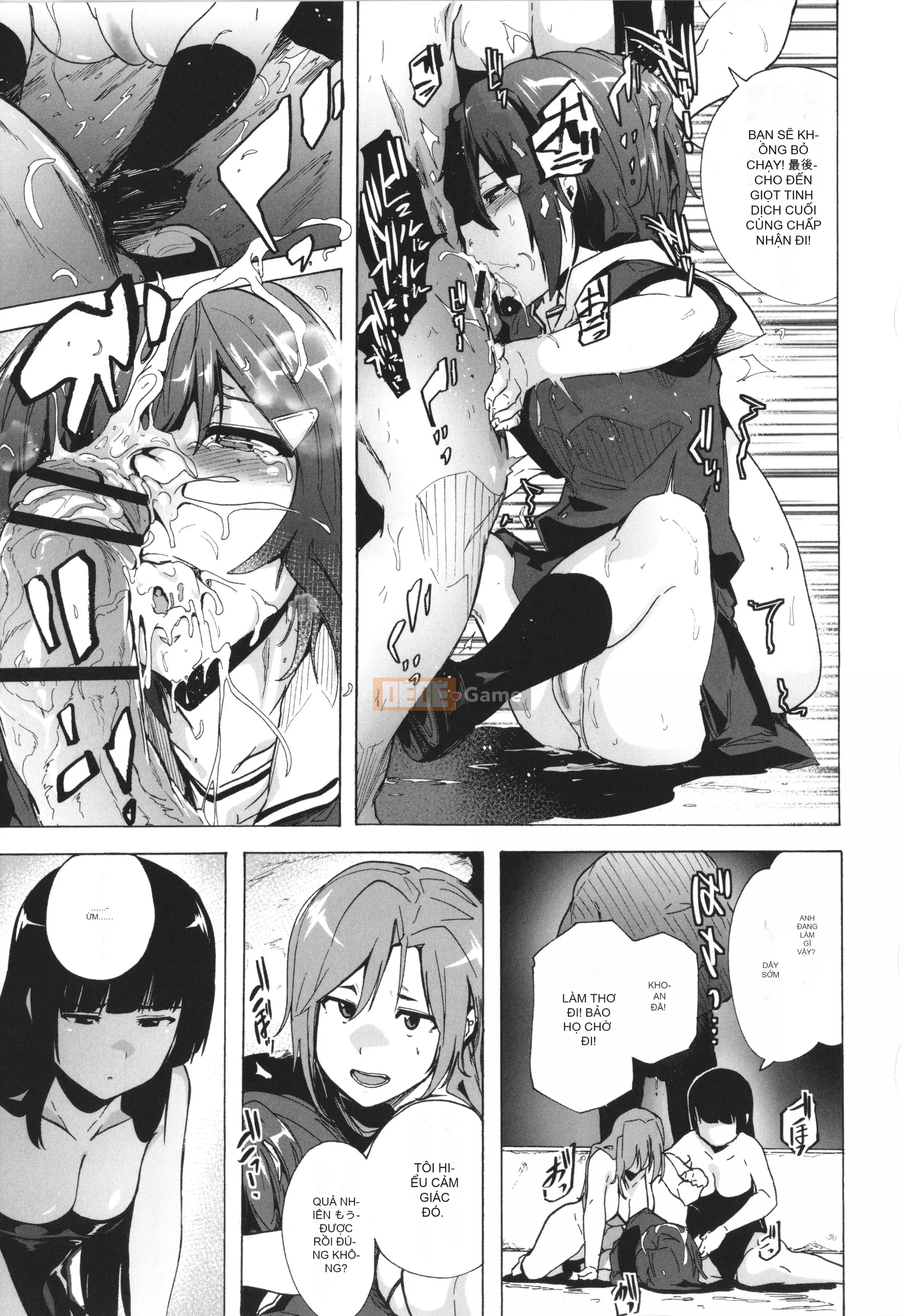 [Kakiki Rei] Game of Bitches trò chơi trốn thoát + thẻ minh họa