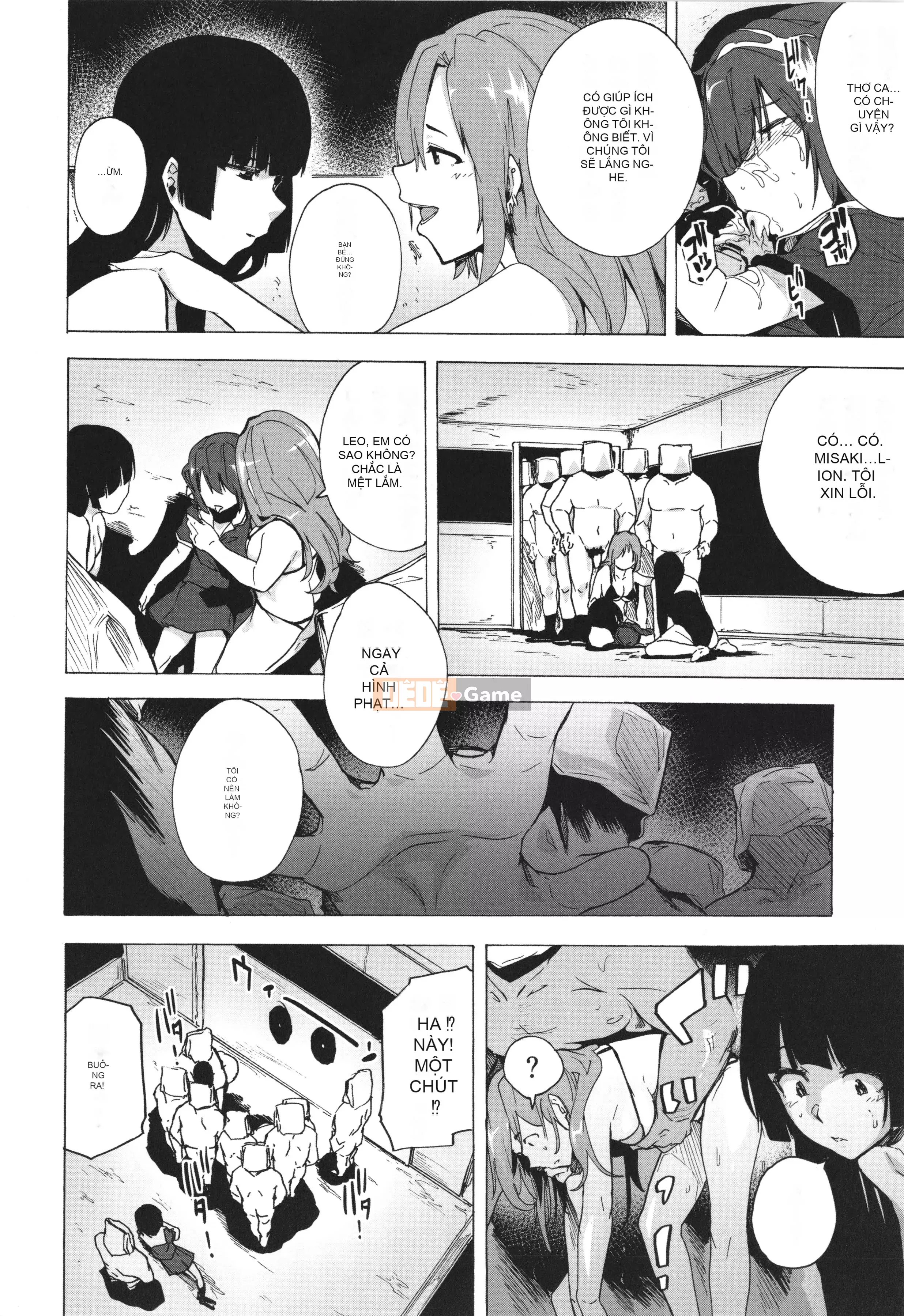 [Kakiki Rei] Game of Bitches trò chơi trốn thoát + thẻ minh họa